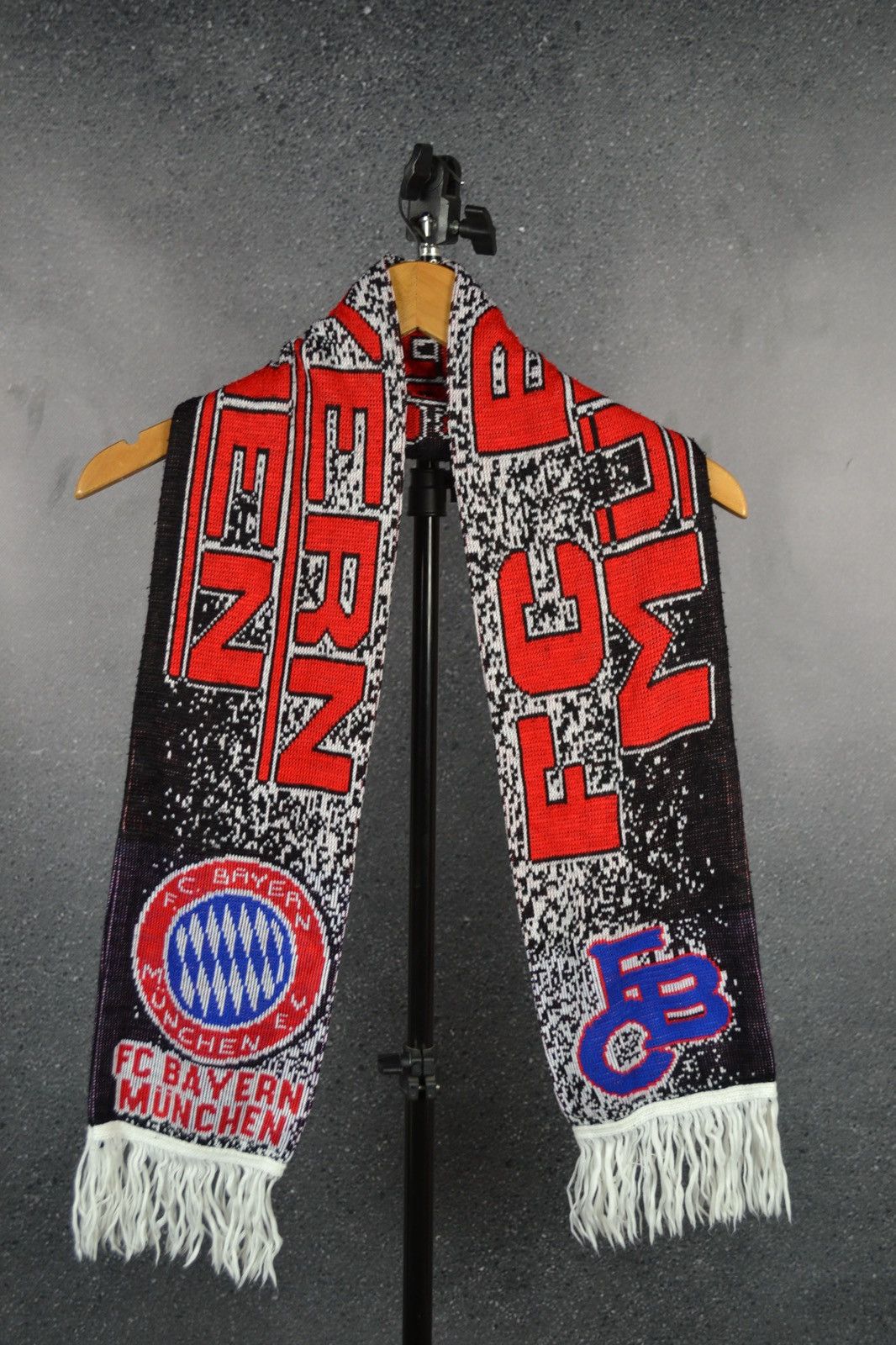 Vintage Bayern Munchen Vintage Football Scarf Retro Retro Size ONE SIZE - 1 Thumbnail