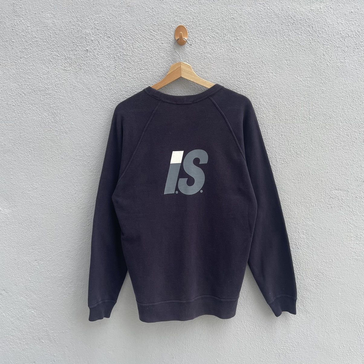 Vintage Issey Miyake IS Big Logo Sweatshirt
