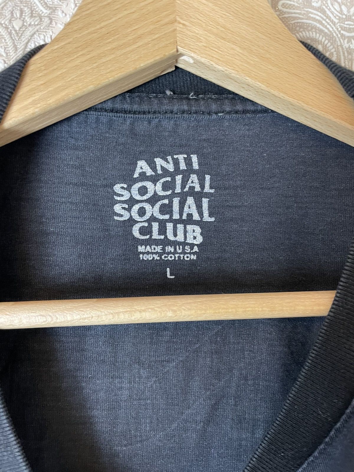 Anti Social Social Club Anti Social Social Club T-Shirt Size US L / EU 52-54 / 3 - 4 Thumbnail