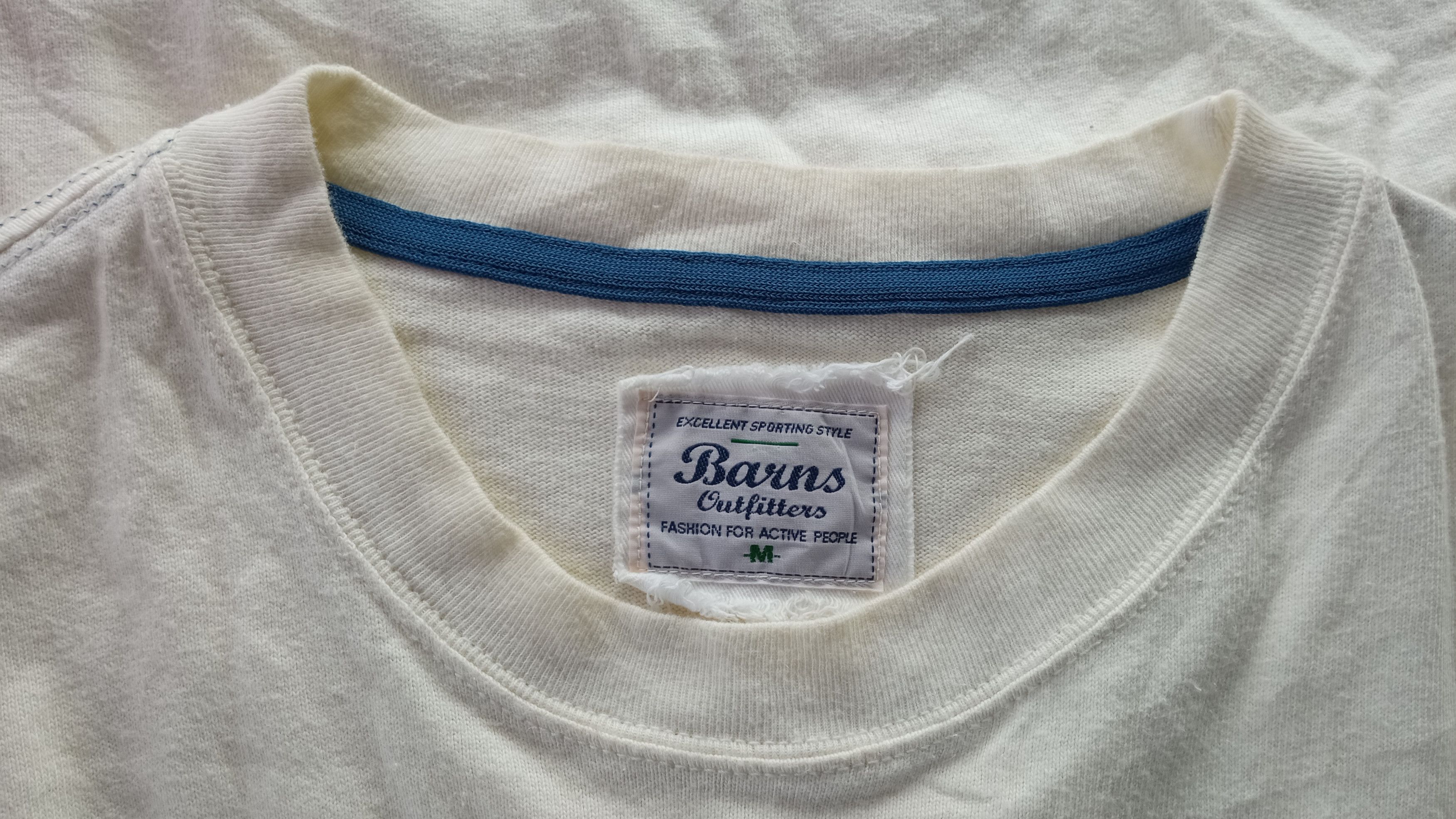 BARNS OUTFITTERS × Japanese Brand × Vintage 🔥🔥Barns Outfitters Native Town T-Shirt Size US S / EU 44-46 / 1 - 10 Thumbnail