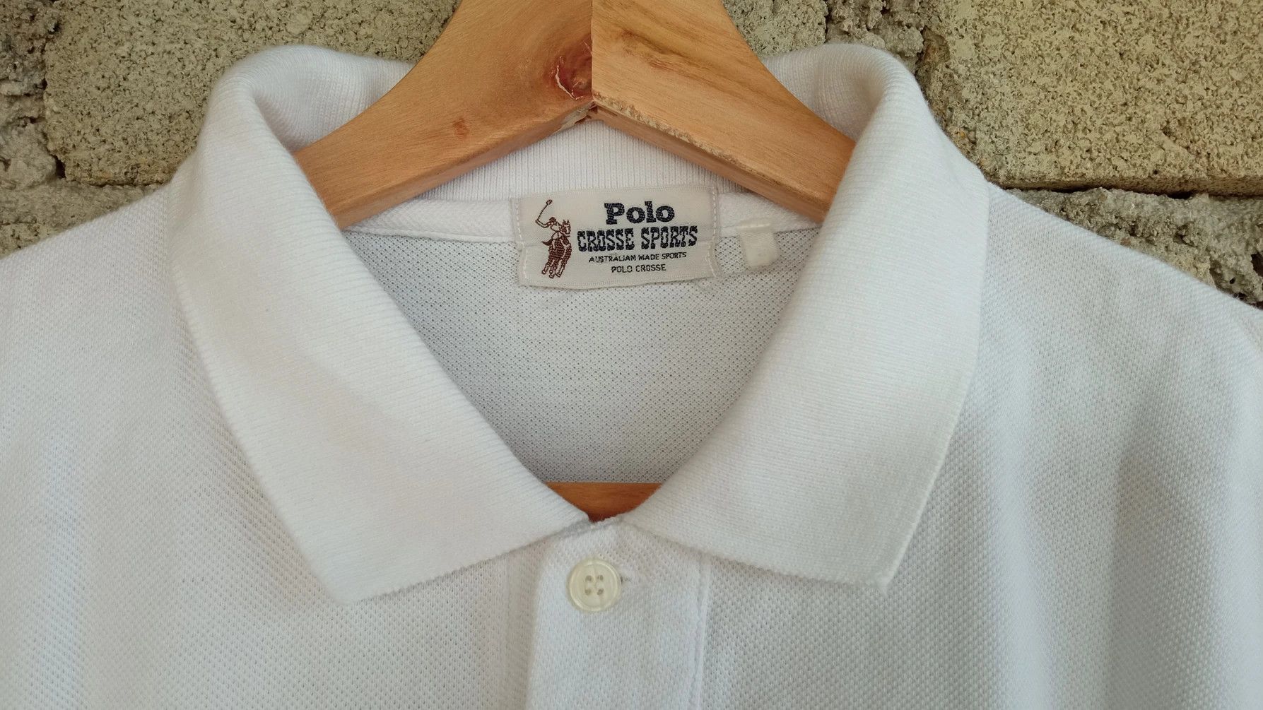 Beverly Hills Polo Club × Polo Ralph Lauren × Vintage 🔥🔥Vintage Polo Crosse Sports Logo T-Shirt Size US S / EU 44-46 / 1 - 10 Thumbnail
