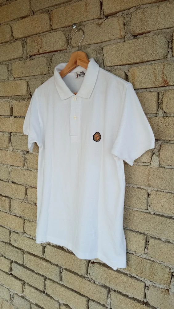 Beverly Hills Polo Club × Polo Ralph Lauren × Vintage 🔥🔥Vintage Polo Crosse Sports Logo T-Shirt Size US S / EU 44-46 / 1 - 3 Thumbnail