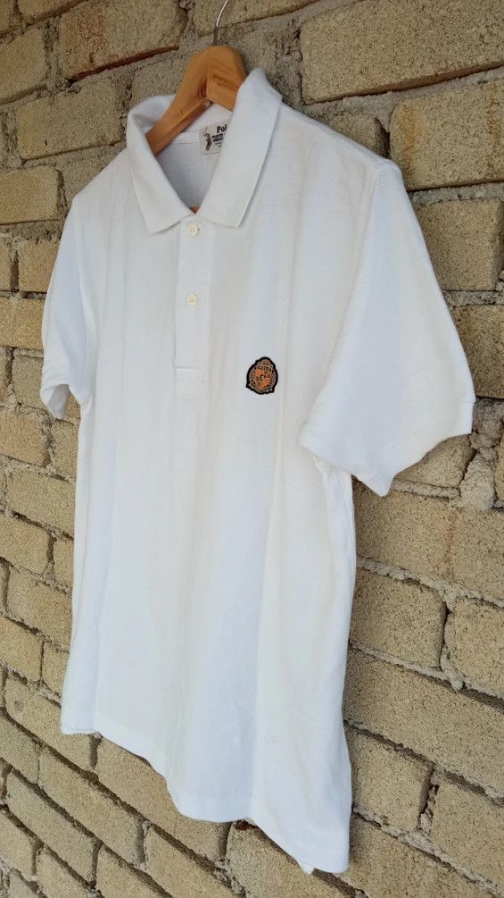 Beverly Hills Polo Club × Polo Ralph Lauren × Vintage 🔥🔥Vintage Polo Crosse Sports Logo T-Shirt Size US S / EU 44-46 / 1 - 6 Thumbnail