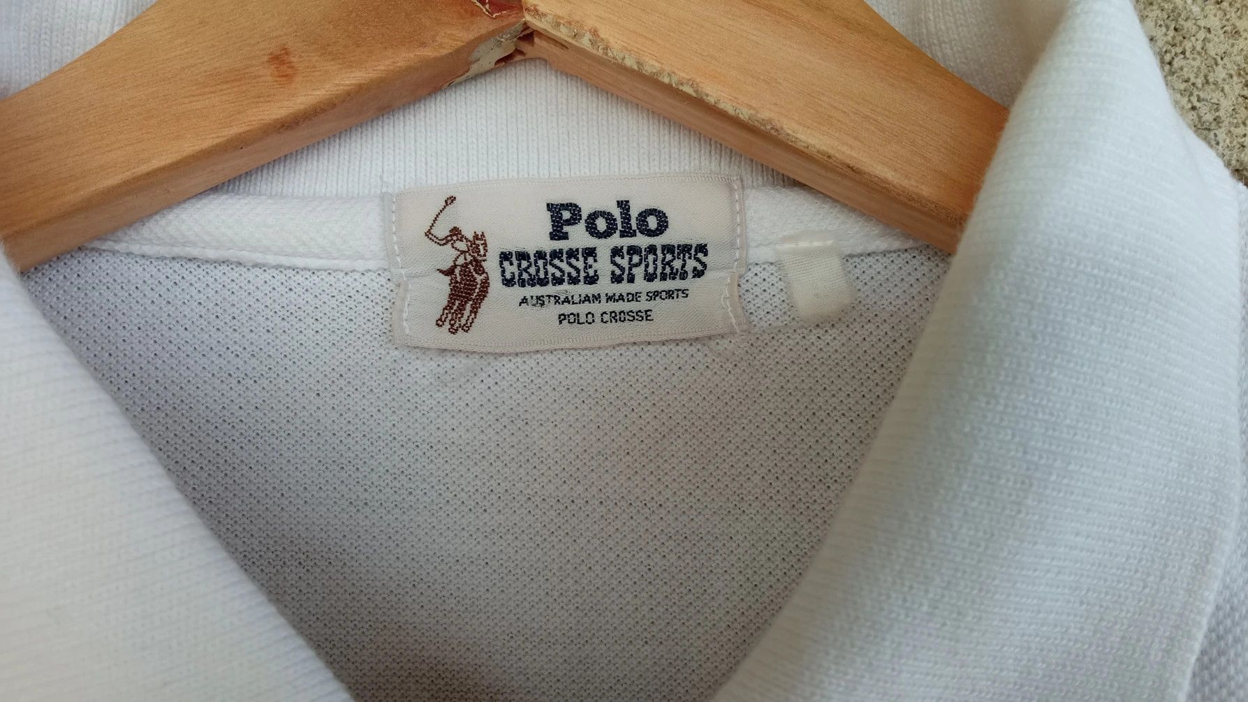 Beverly Hills Polo Club × Polo Ralph Lauren × Vintage 🔥🔥Vintage Polo Crosse Sports Logo T-Shirt Size US S / EU 44-46 / 1 - 11 Thumbnail