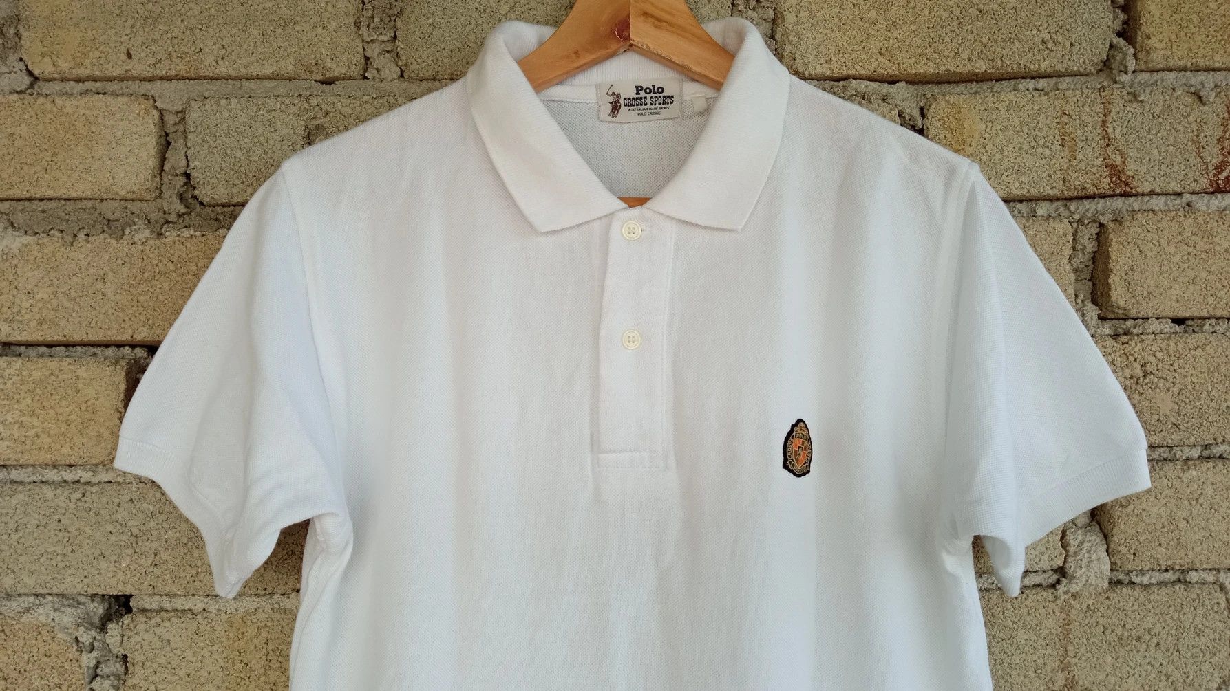 Beverly Hills Polo Club × Polo Ralph Lauren × Vintage 🔥🔥Vintage Polo Crosse Sports Logo T-Shirt Size US S / EU 44-46 / 1 - 7 Thumbnail