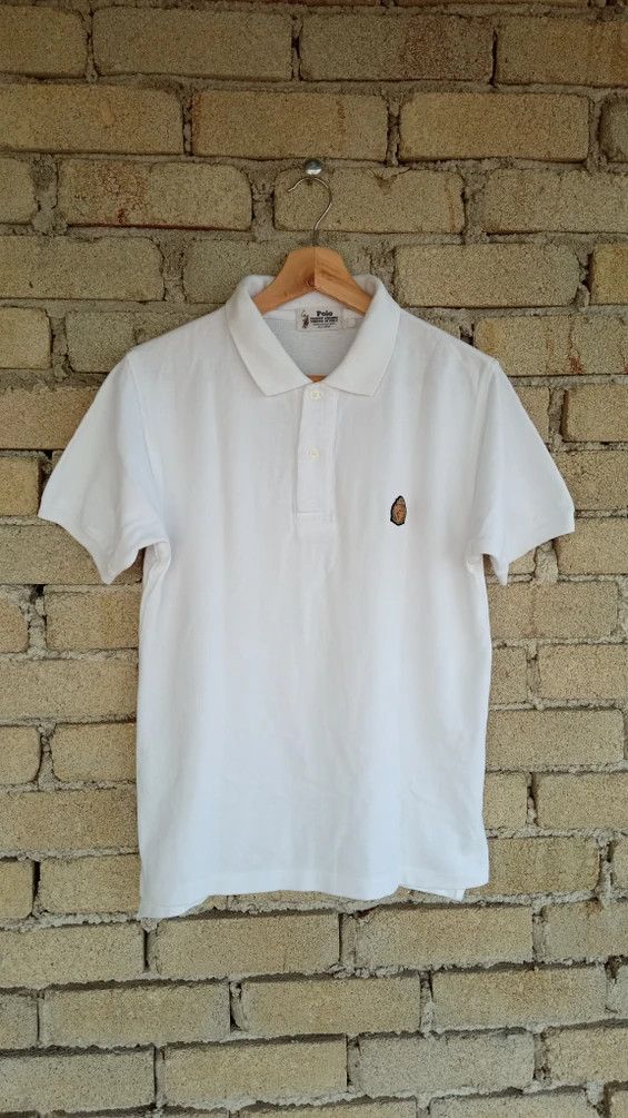 Beverly Hills Polo Club × Polo Ralph Lauren × Vintage 🔥🔥Vintage Polo Crosse Sports Logo T-Shirt Size US S / EU 44-46 / 1 - 1 Thumbnail