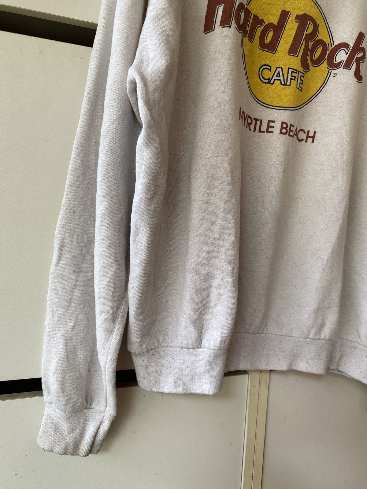 Hard Rock Cafe × Vintage VINTAGE HARD ROCK CAFE MYRTLE BEACH SWEATSHIRT Size US L / EU 52-54 / 3 - 3 Thumbnail