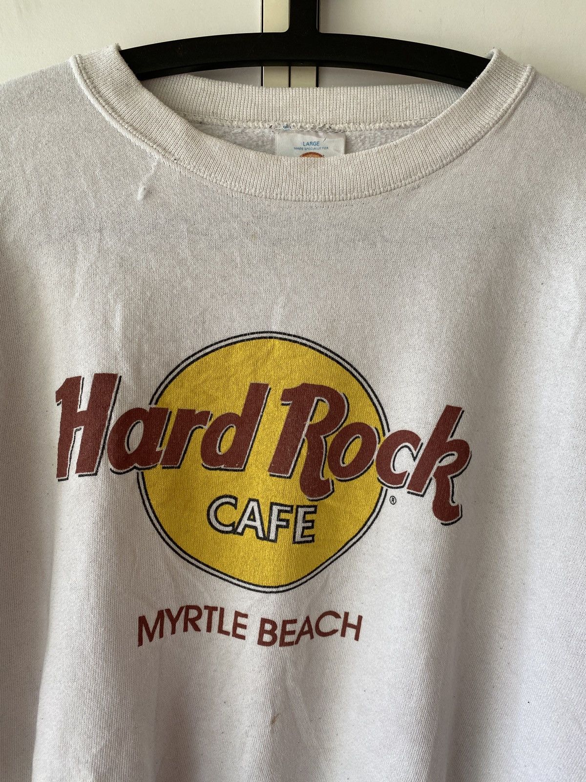 Hard Rock Cafe × Vintage VINTAGE HARD ROCK CAFE MYRTLE BEACH SWEATSHIRT Size US L / EU 52-54 / 3 - 2 Thumbnail