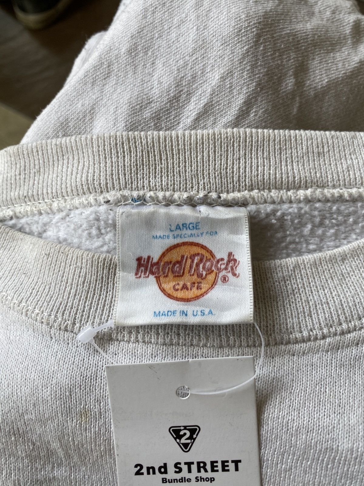 Hard Rock Cafe × Vintage VINTAGE HARD ROCK CAFE MYRTLE BEACH SWEATSHIRT Size US L / EU 52-54 / 3 - 5 Thumbnail