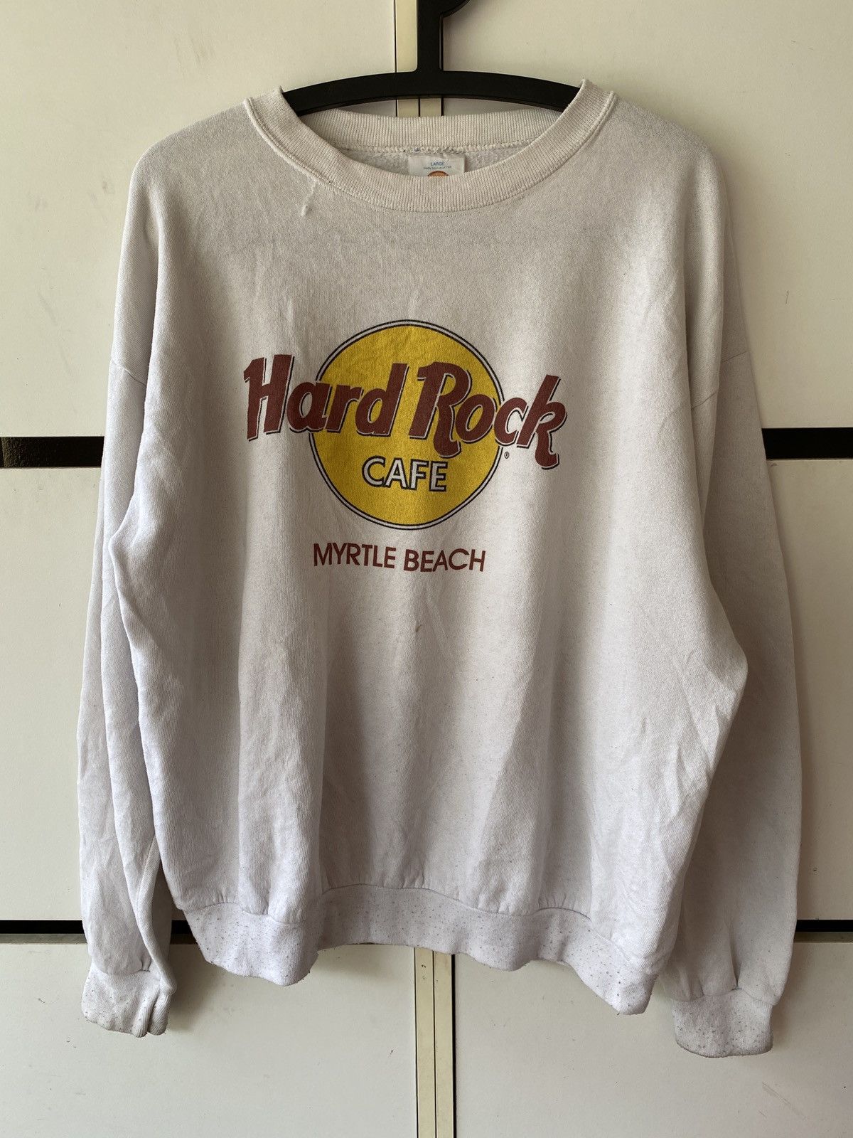 Hard Rock Cafe × Vintage VINTAGE HARD ROCK CAFE MYRTLE BEACH SWEATSHIRT Size US L / EU 52-54 / 3 - 1 Thumbnail