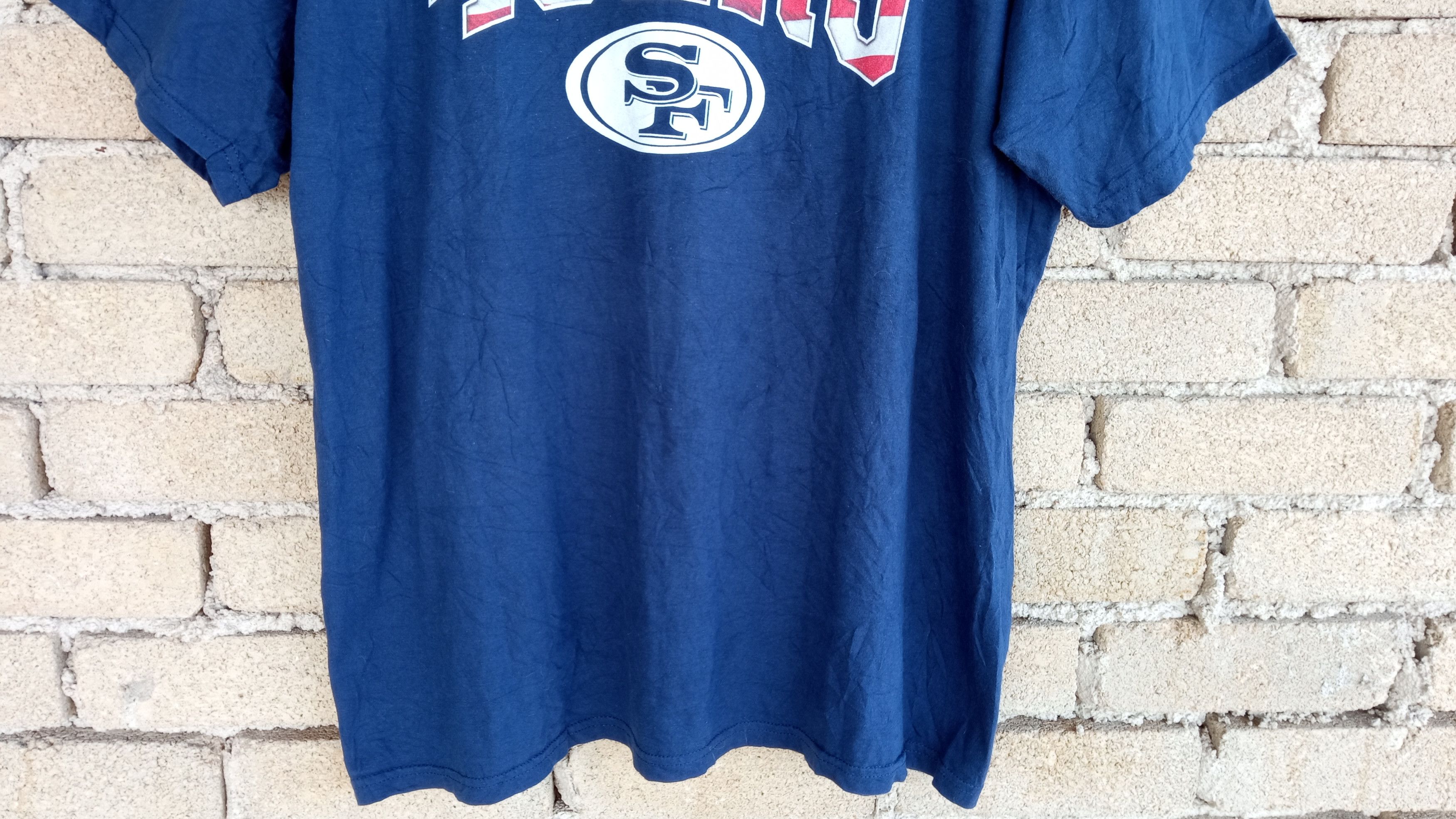 NFL 🔥🔥San Francisco SF 49ERS NFL Logo T-Shirt Size US XL / EU 56 / 4 - 8 Thumbnail