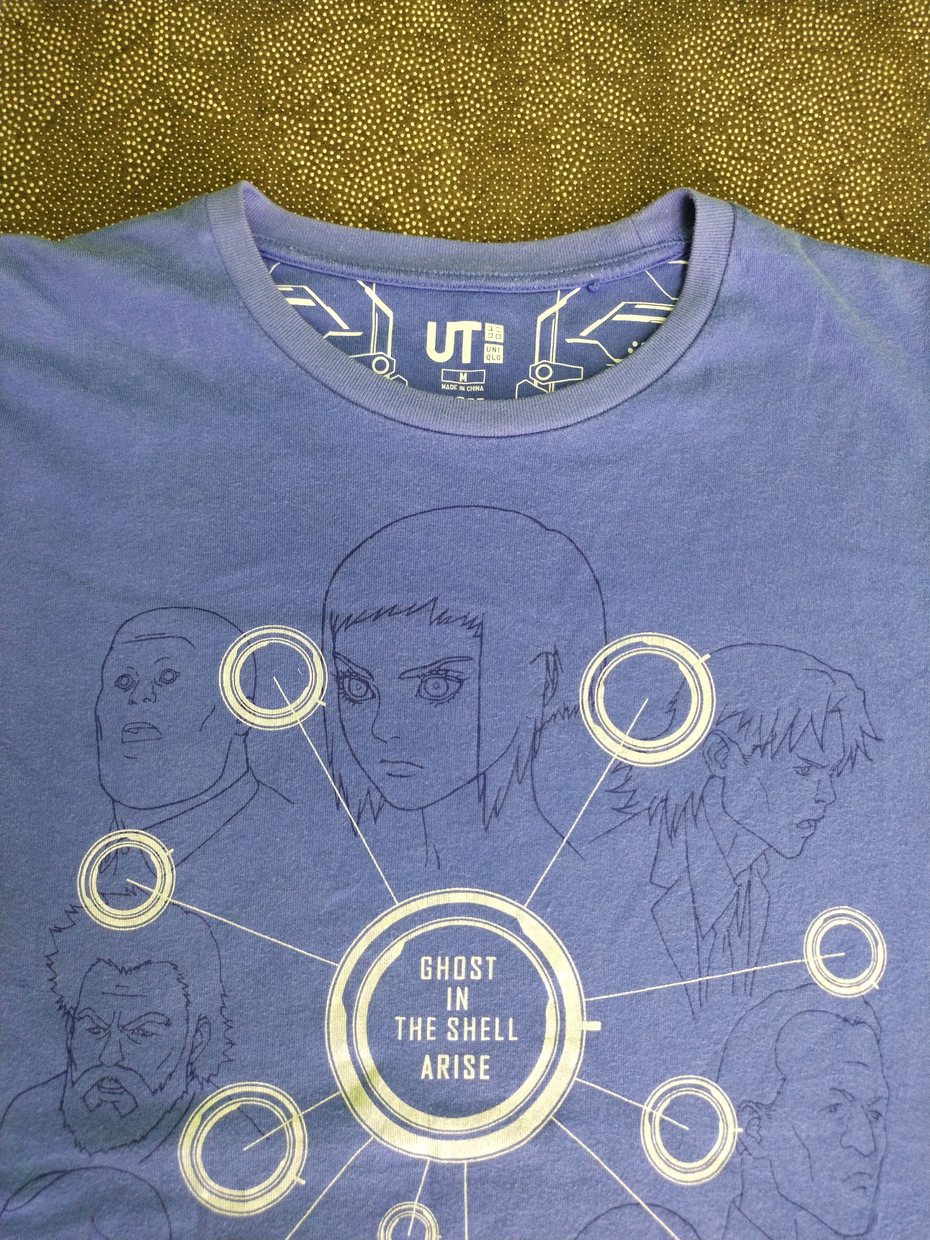Anime VINTAGE LINE UP GHOST IN THE SHELL ARISE SHIRT TEE Size US S / EU 44-46 / 1 - 2 Thumbnail