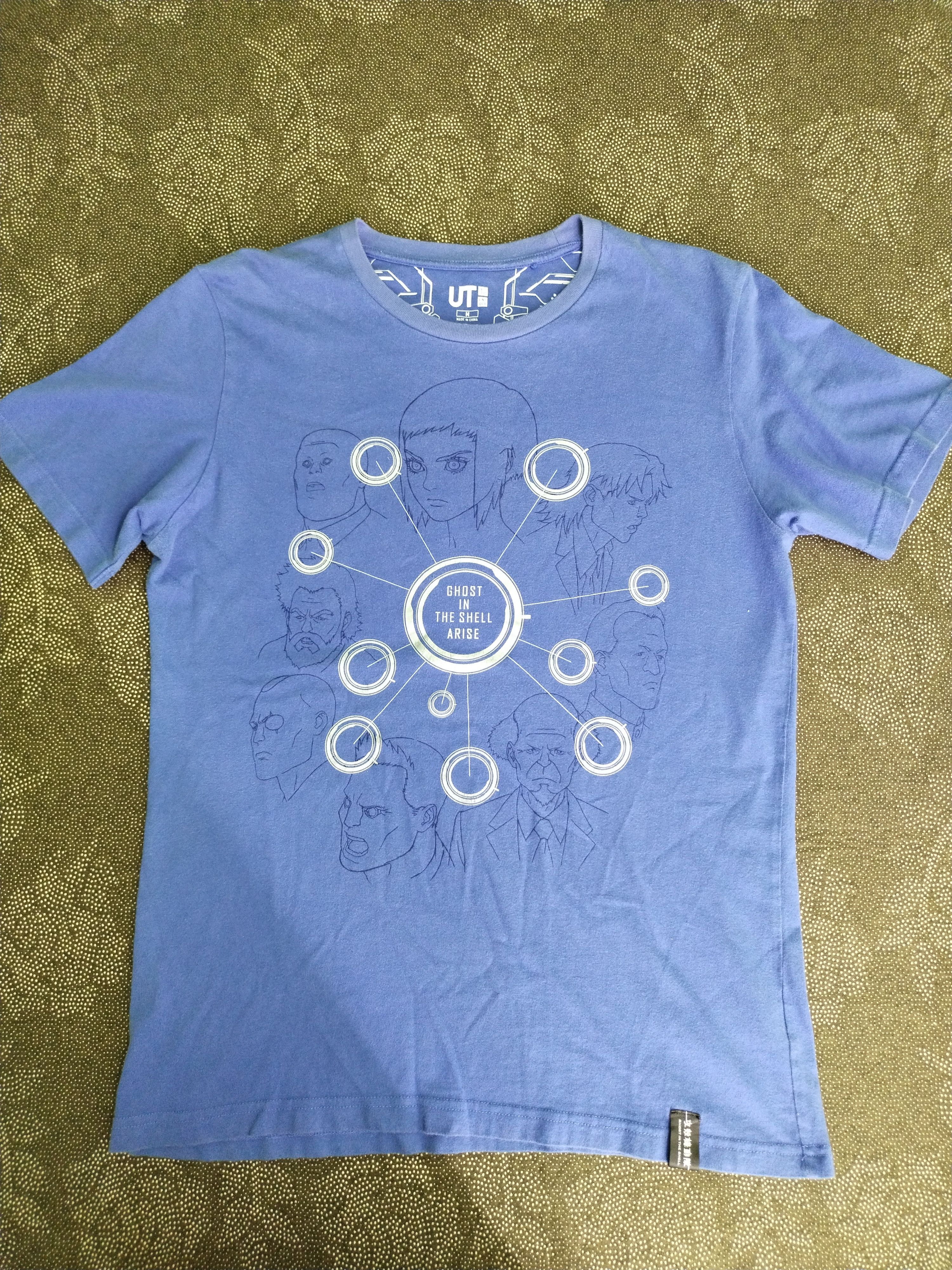 VINTAGE LINE UP GHOST IN THE SHELL ARISE SHIRT TEE