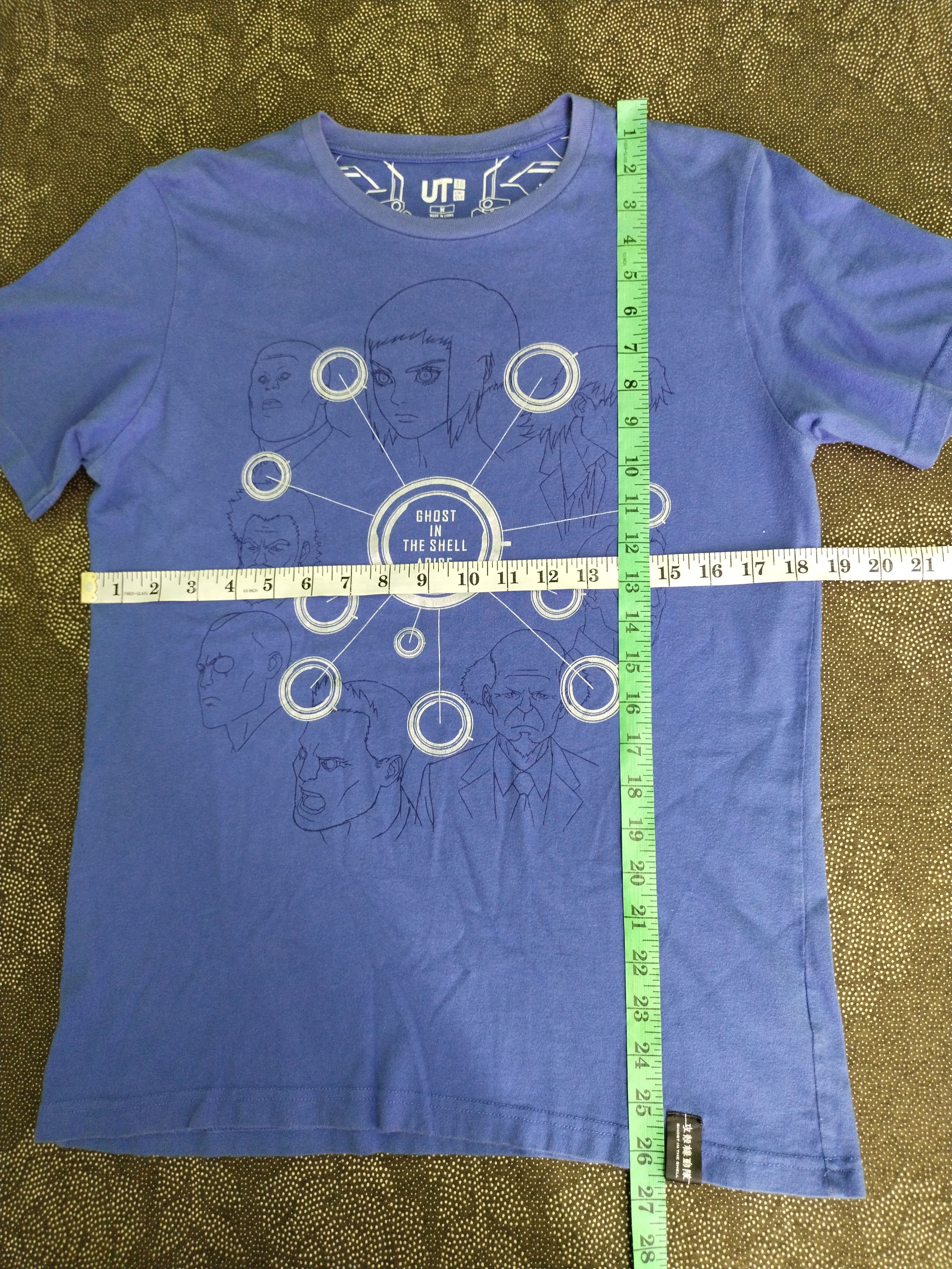 Anime VINTAGE LINE UP GHOST IN THE SHELL ARISE SHIRT TEE Size US S / EU 44-46 / 1 - 7 Thumbnail
