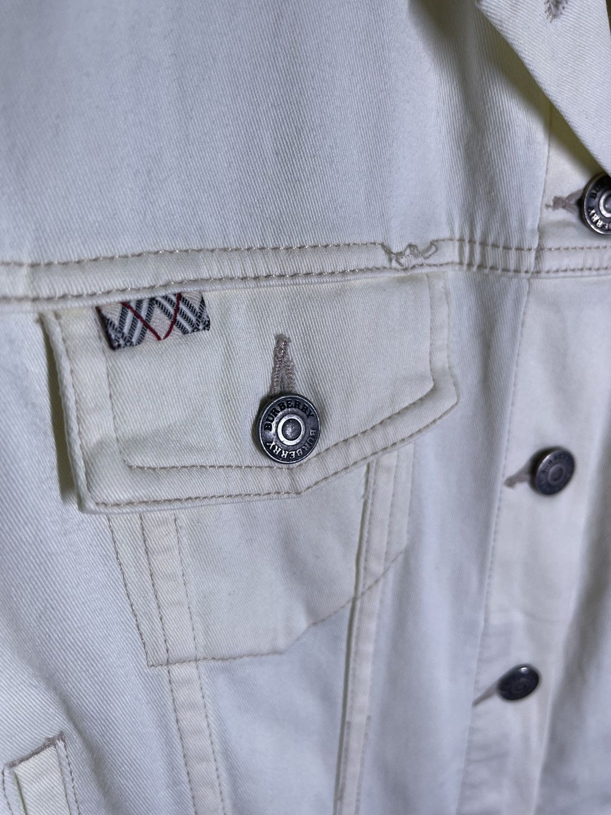 Burberry Nova Check Burberry Denim Trucker Jacket Size US S / EU 44-46 / 1 - 5 Thumbnail