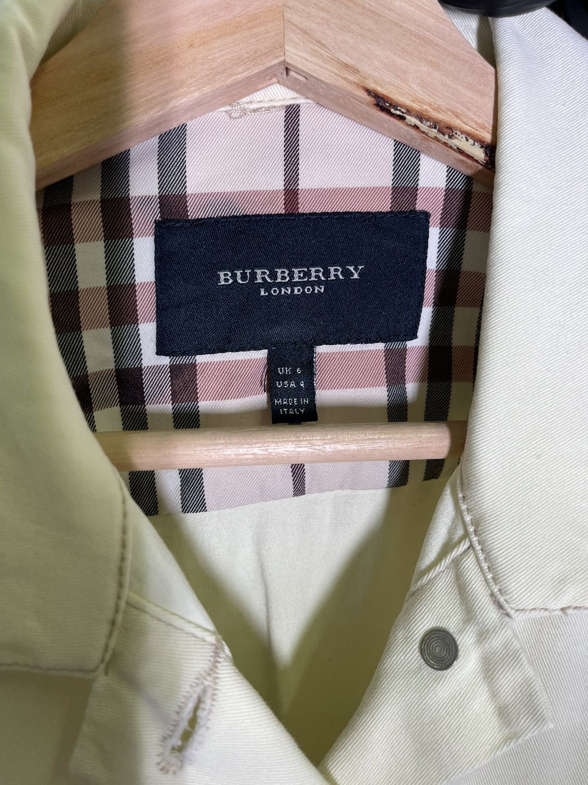 Burberry Nova Check Burberry Denim Trucker Jacket Size US S / EU 44-46 / 1 - 6 Thumbnail