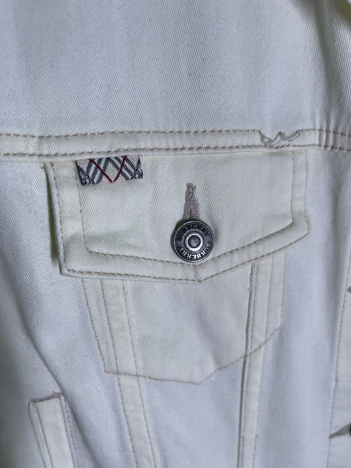 Burberry Nova Check Burberry Denim Trucker Jacket Size US S / EU 44-46 / 1 - 3 Thumbnail
