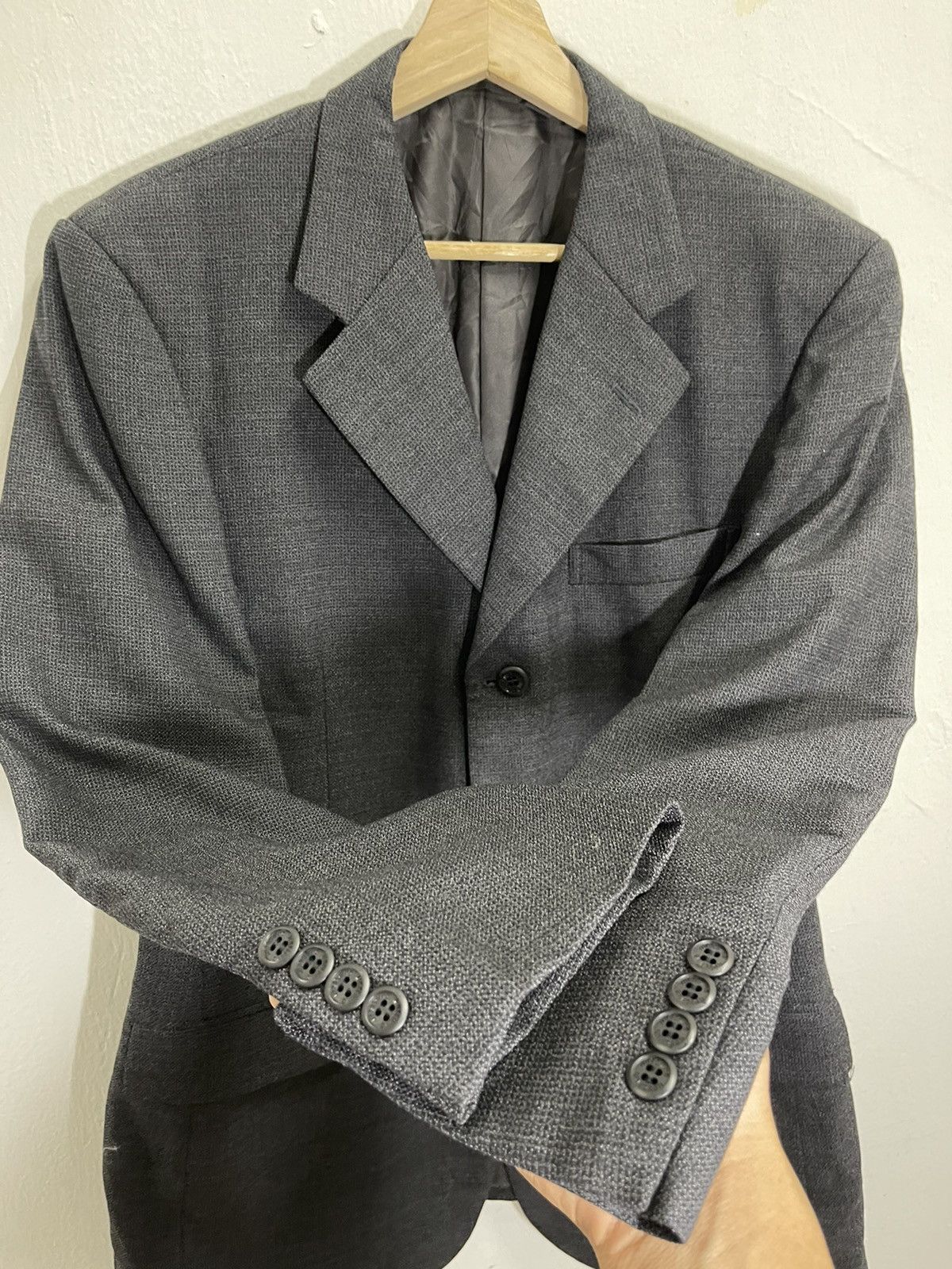 Moschino Moschino blazer jacket Size 46R - 3 Thumbnail
