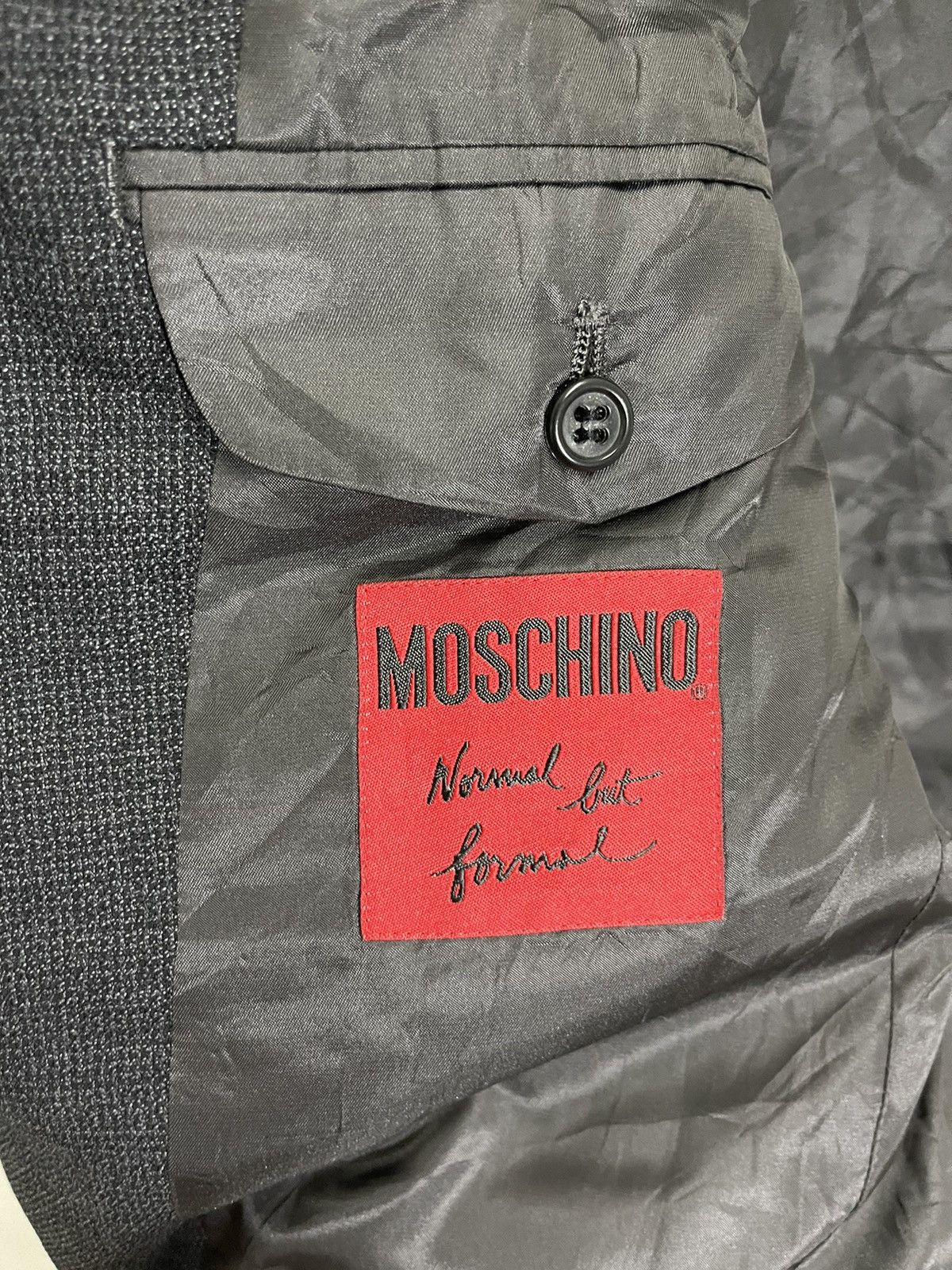 Moschino Moschino blazer jacket Size 46R - 6 Thumbnail