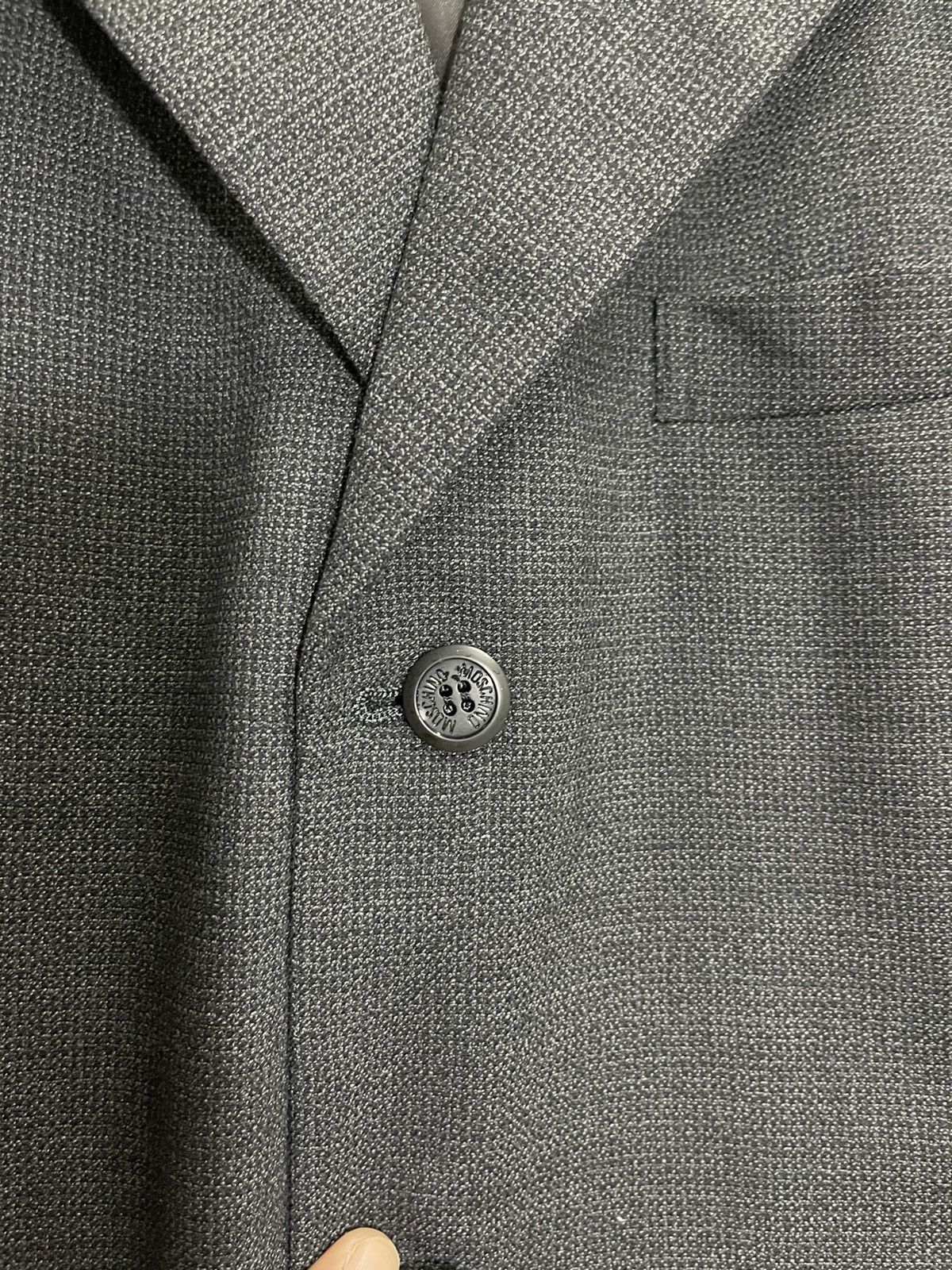 Moschino Moschino blazer jacket Size 46R - 4 Thumbnail