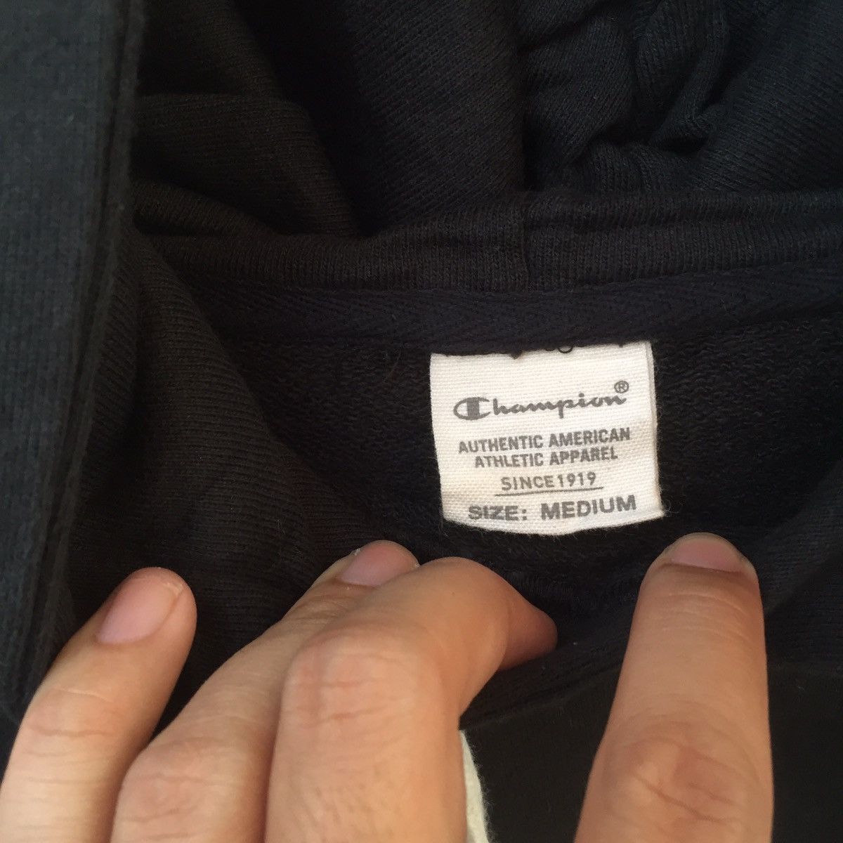 Champion Champion Products Small Logo Hoodie | Block Colour | XS | Size US XS / EU 42 / 0 - 4 Thumbnail