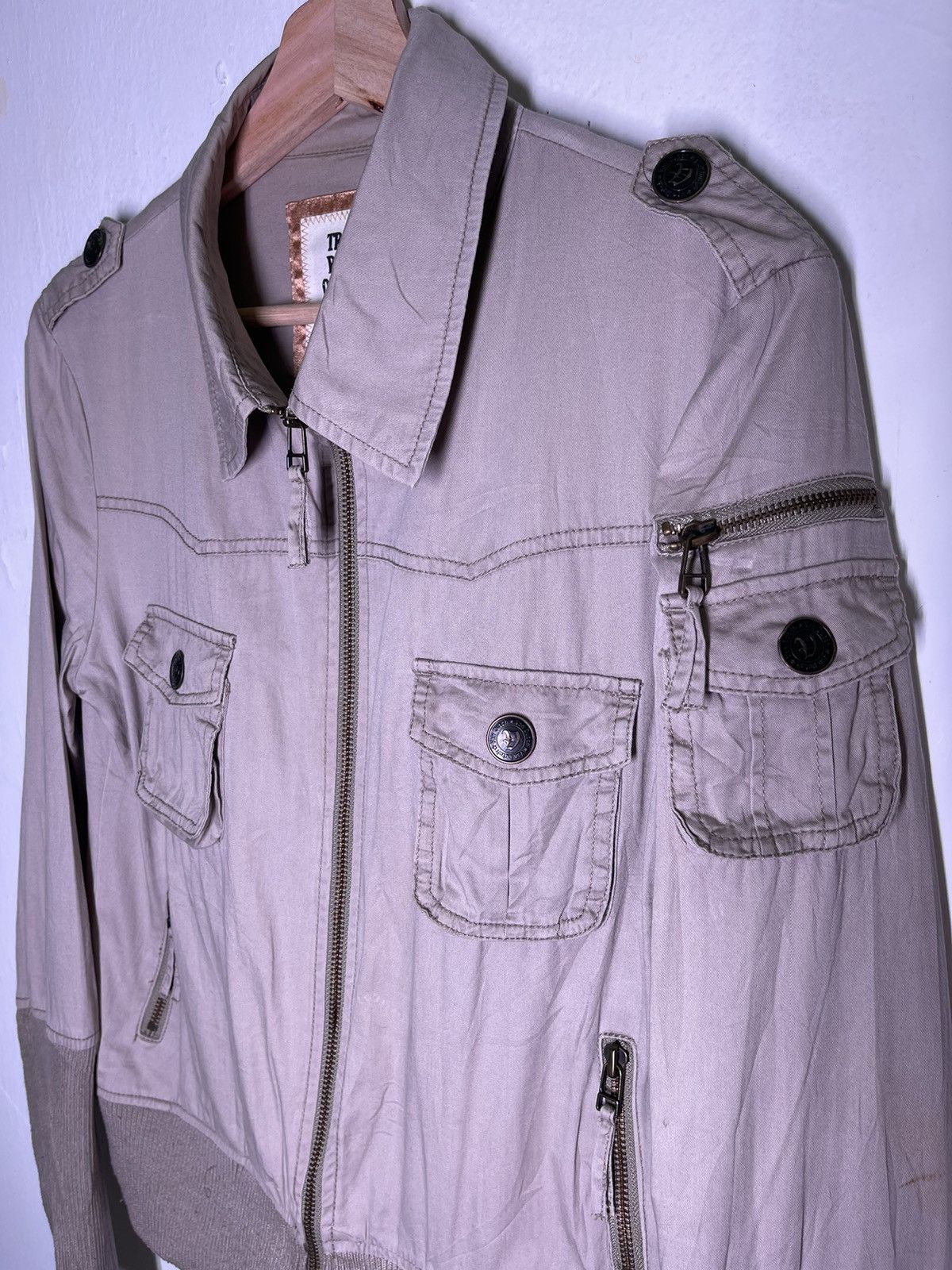 Von Dutch Von Dutch multi pocket jacket Size US L / EU 52-54 / 3 - 2 Thumbnail