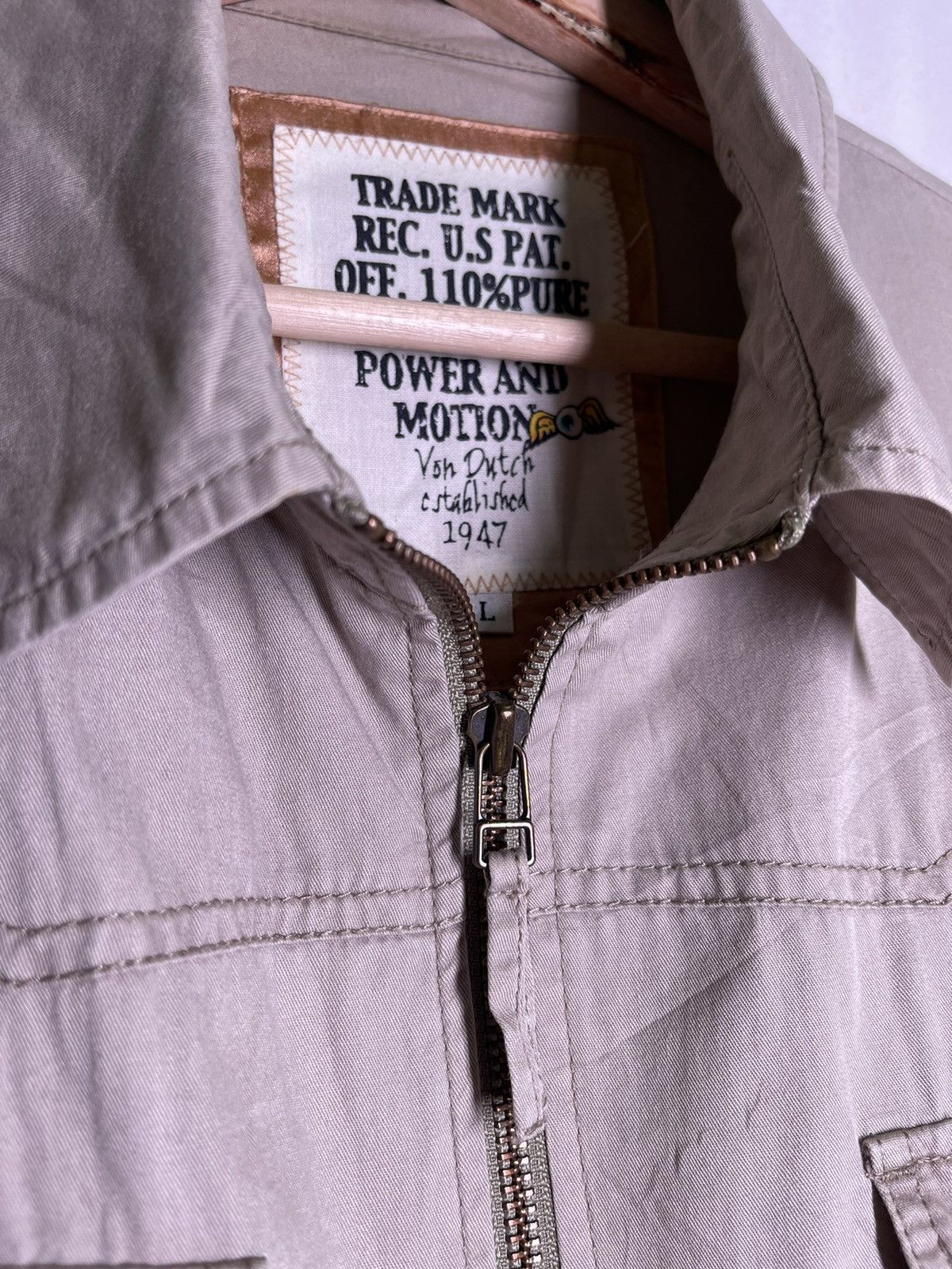 Von Dutch Von Dutch multi pocket jacket Size US L / EU 52-54 / 3 - 8 Thumbnail