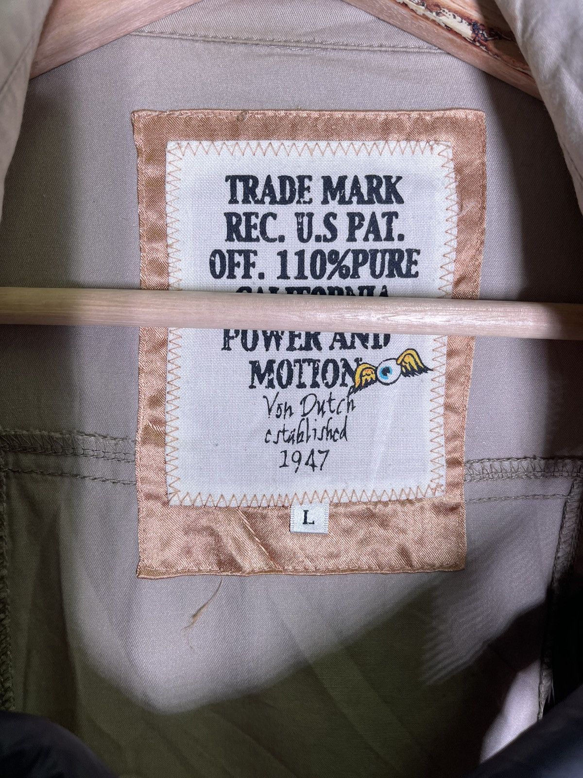 Von Dutch Von Dutch multi pocket jacket Size US L / EU 52-54 / 3 - 6 Thumbnail