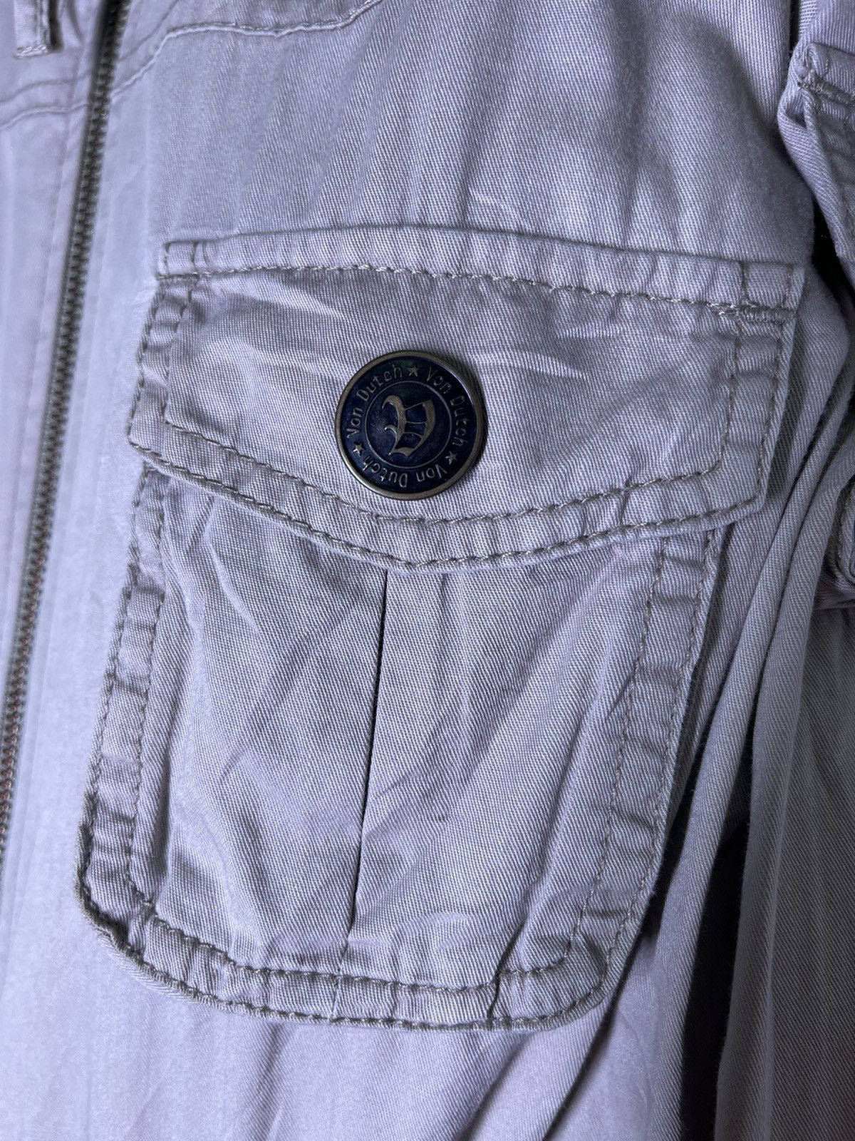 Von Dutch Von Dutch multi pocket jacket Size US L / EU 52-54 / 3 - 3 Thumbnail
