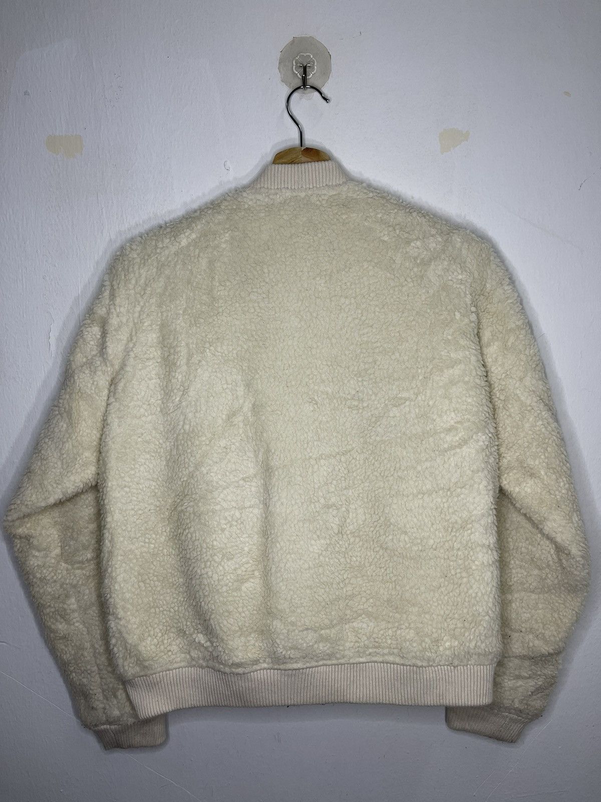 Japanese Brand KOE japanese sherpa fleece varsity jacket Size US M / EU 48-50 / 2 - 7 Thumbnail