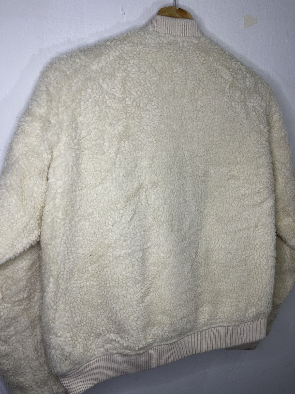 Japanese Brand KOE japanese sherpa fleece varsity jacket Size US M / EU 48-50 / 2 - 8 Thumbnail