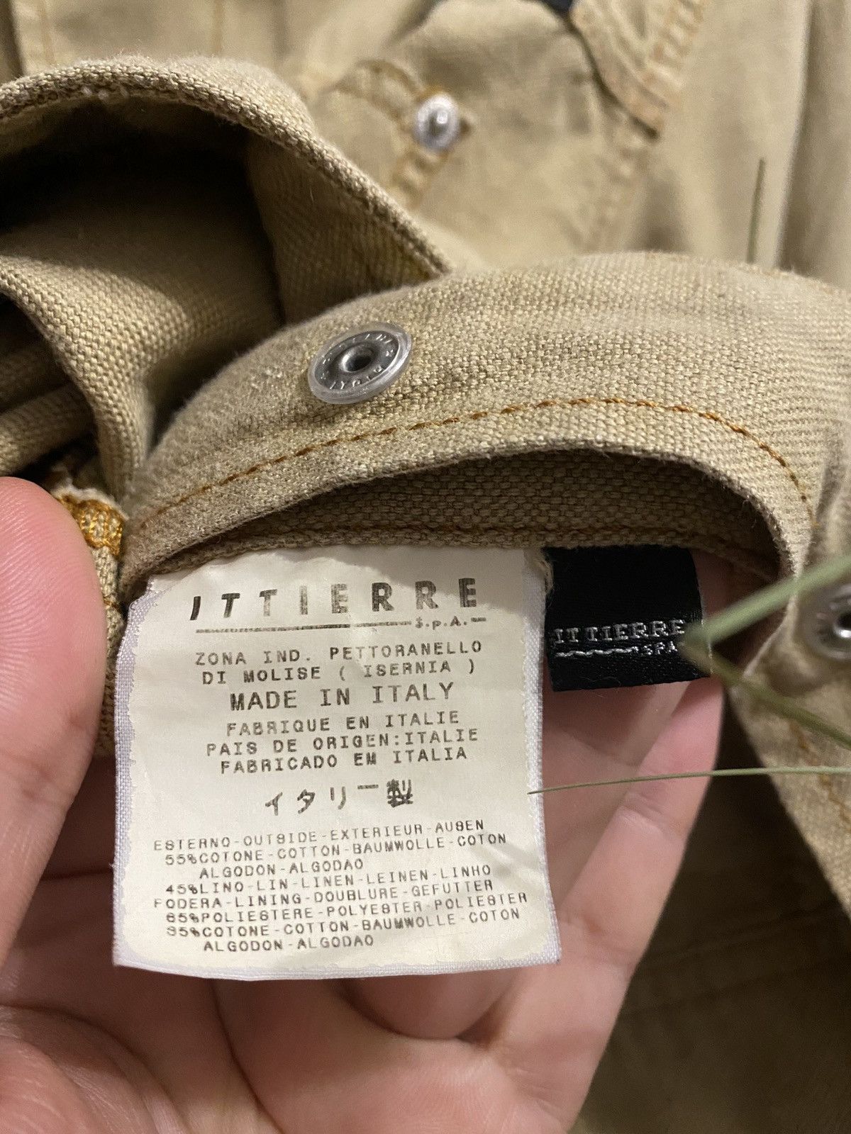 Dolce & Gabbana Denim Luxury Vintage jacket Dolce & Gabbana Corduroy Jeans Size XL / US 12-14 / IT 48-50 - 6 Thumbnail
