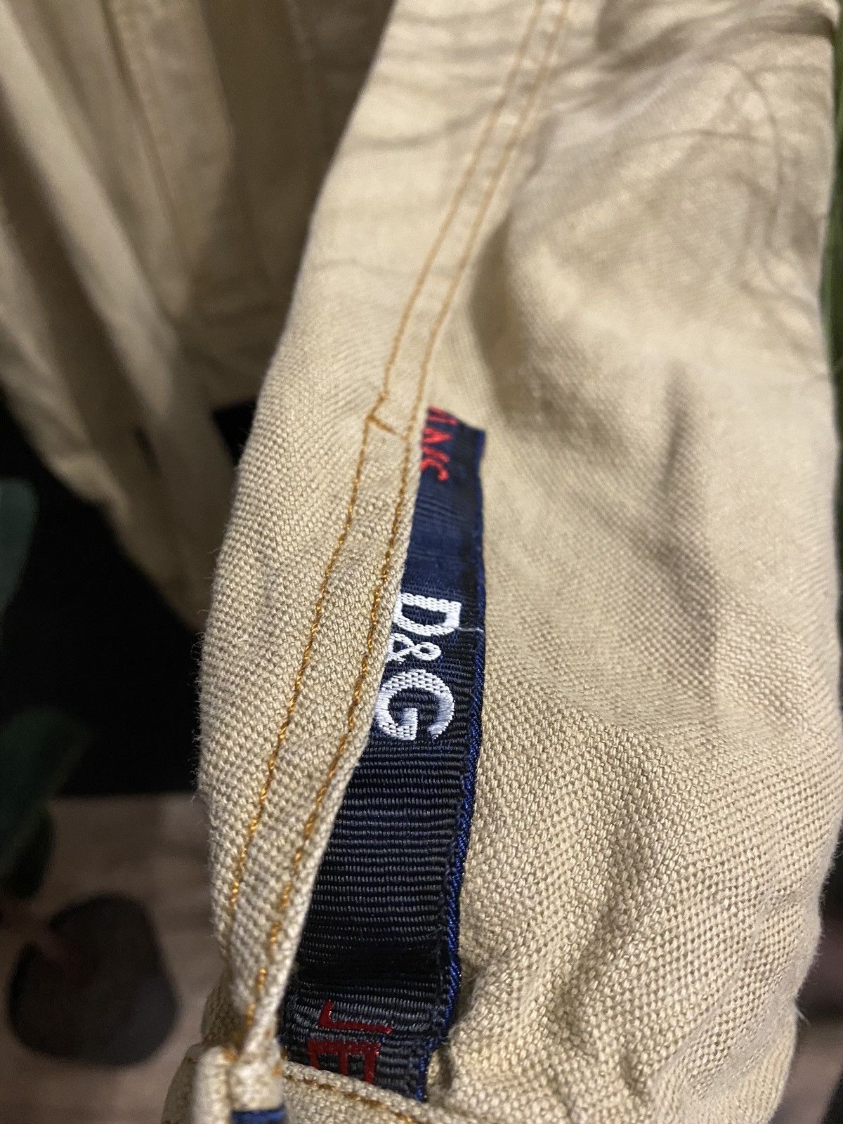 Denim Luxury Vintage jacket Dolce & Gabbana Corduroy Jeans