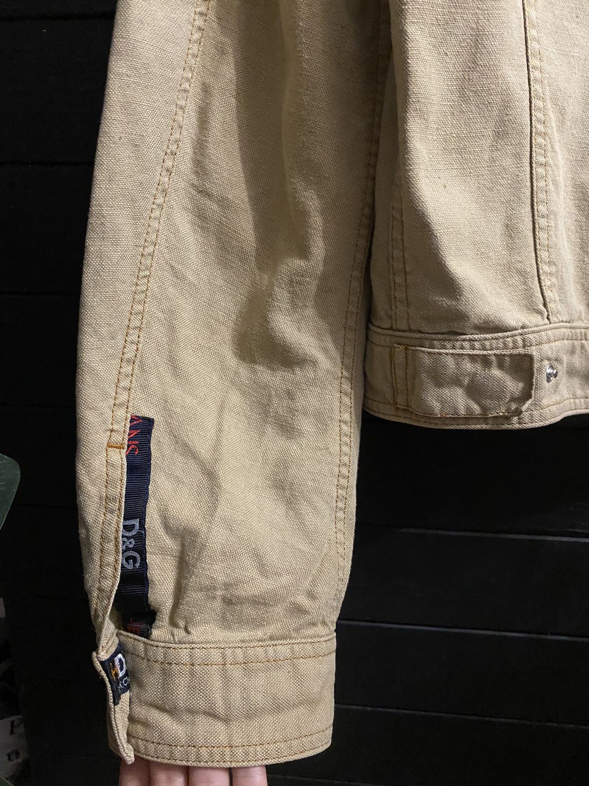 Dolce & Gabbana Denim Luxury Vintage jacket Dolce & Gabbana Corduroy Jeans Size XL / US 12-14 / IT 48-50 - 10 Thumbnail