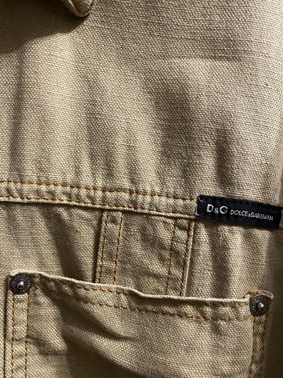 Dolce & Gabbana Denim Luxury Vintage jacket Dolce & Gabbana Corduroy Jeans Size XL / US 12-14 / IT 48-50 - 4 Thumbnail