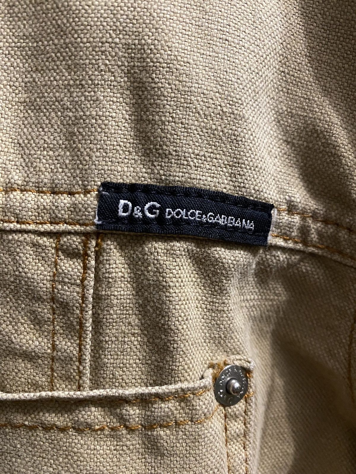 Dolce & Gabbana Denim Luxury Vintage jacket Dolce & Gabbana Corduroy Jeans Size XL / US 12-14 / IT 48-50 - 8 Thumbnail