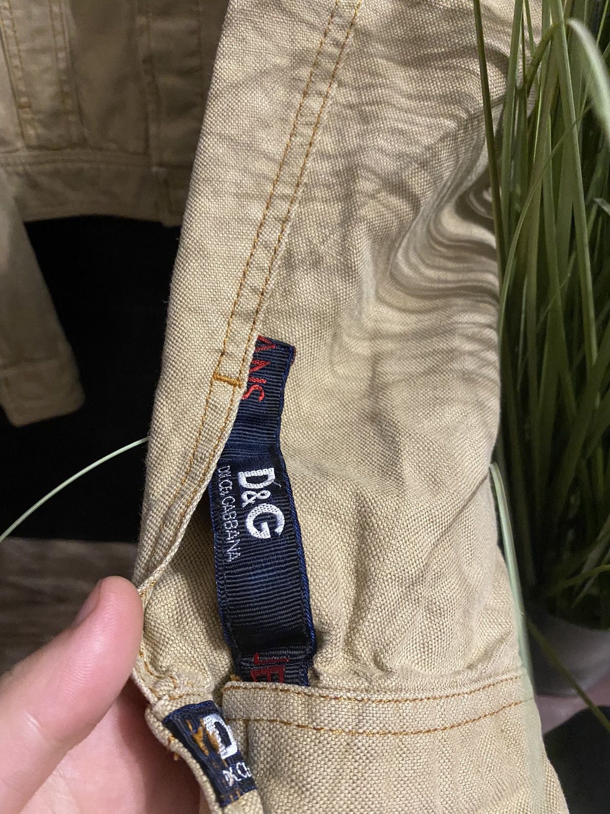 Dolce & Gabbana Denim Luxury Vintage jacket Dolce & Gabbana Corduroy Jeans Size XL / US 12-14 / IT 48-50 - 5 Thumbnail