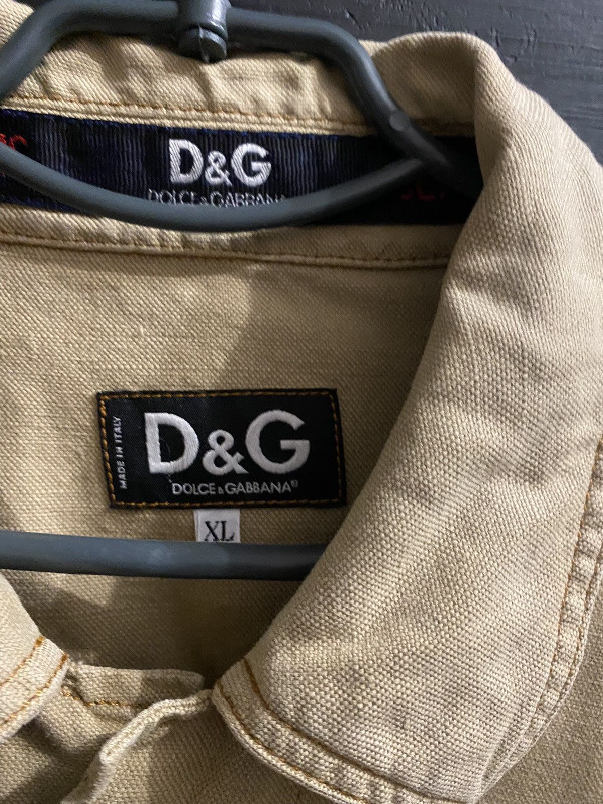 Dolce & Gabbana Denim Luxury Vintage jacket Dolce & Gabbana Corduroy Jeans Size XL / US 12-14 / IT 48-50 - 3 Thumbnail
