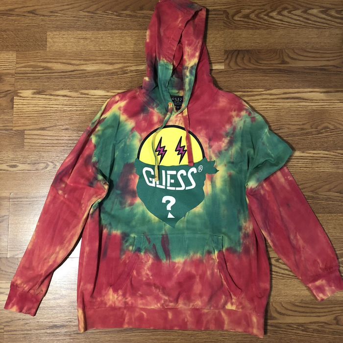 J balvin best sale guess hoodie