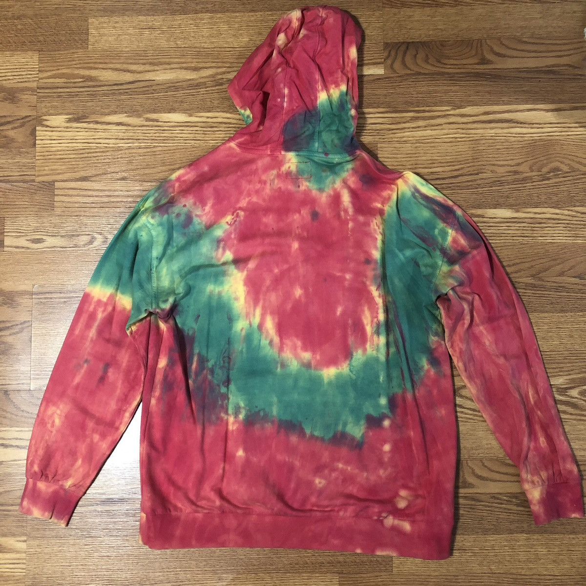 Guess × J Balvin Guess x J. Balvin Pullover Tie Dye Hoodie Size US L / EU 52-54 / 3 - 3 Thumbnail