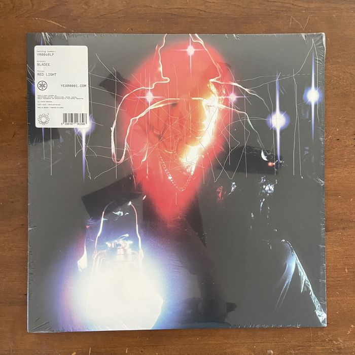 Drain Gang Bladee Red Light 12” Vinyl Drain Gang Not Opened Grailed