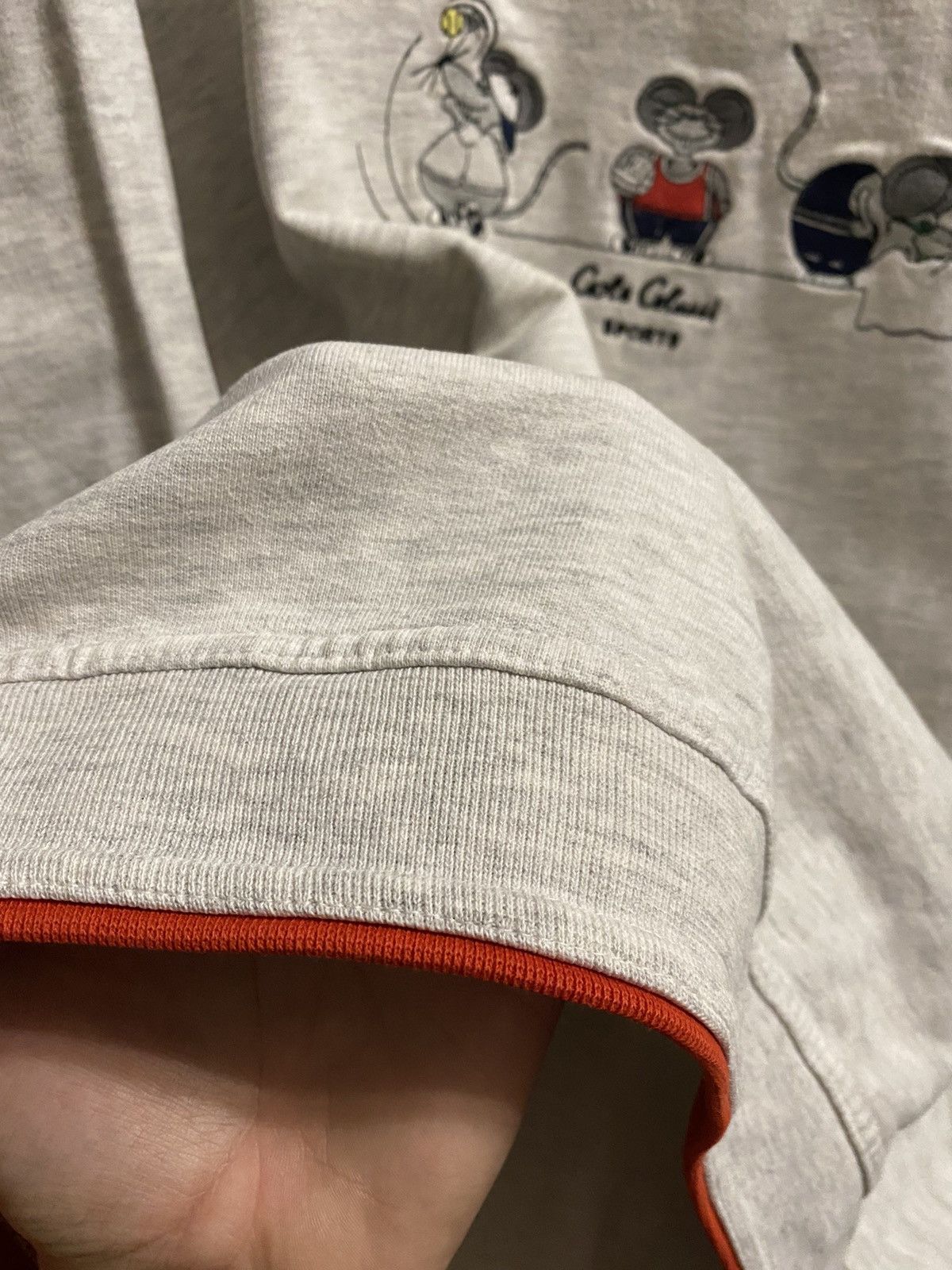 Carlo Colucci Rare Vintage sweatshirt Carlo Colucci Luxury. Size US M / EU 48-50 / 2 - 4 Thumbnail
