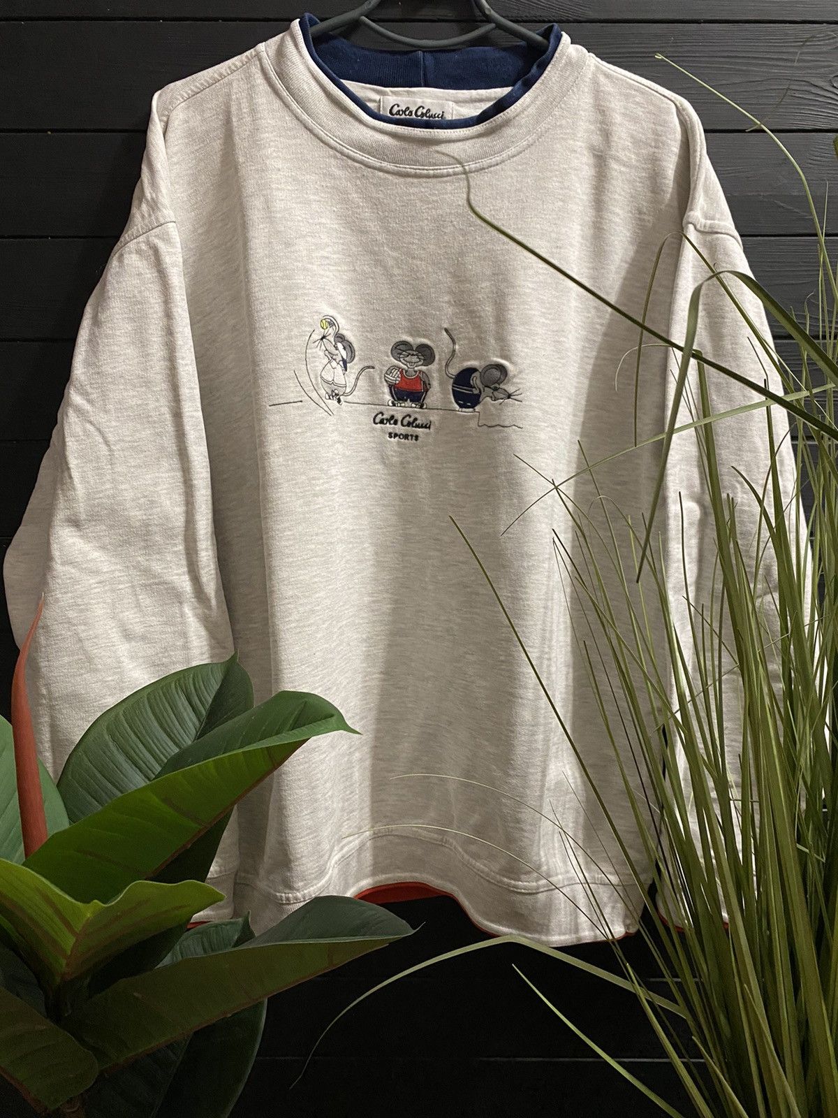 Carlo Colucci Rare Vintage sweatshirt Carlo Colucci Luxury. Size US M / EU 48-50 / 2 - 1 Thumbnail