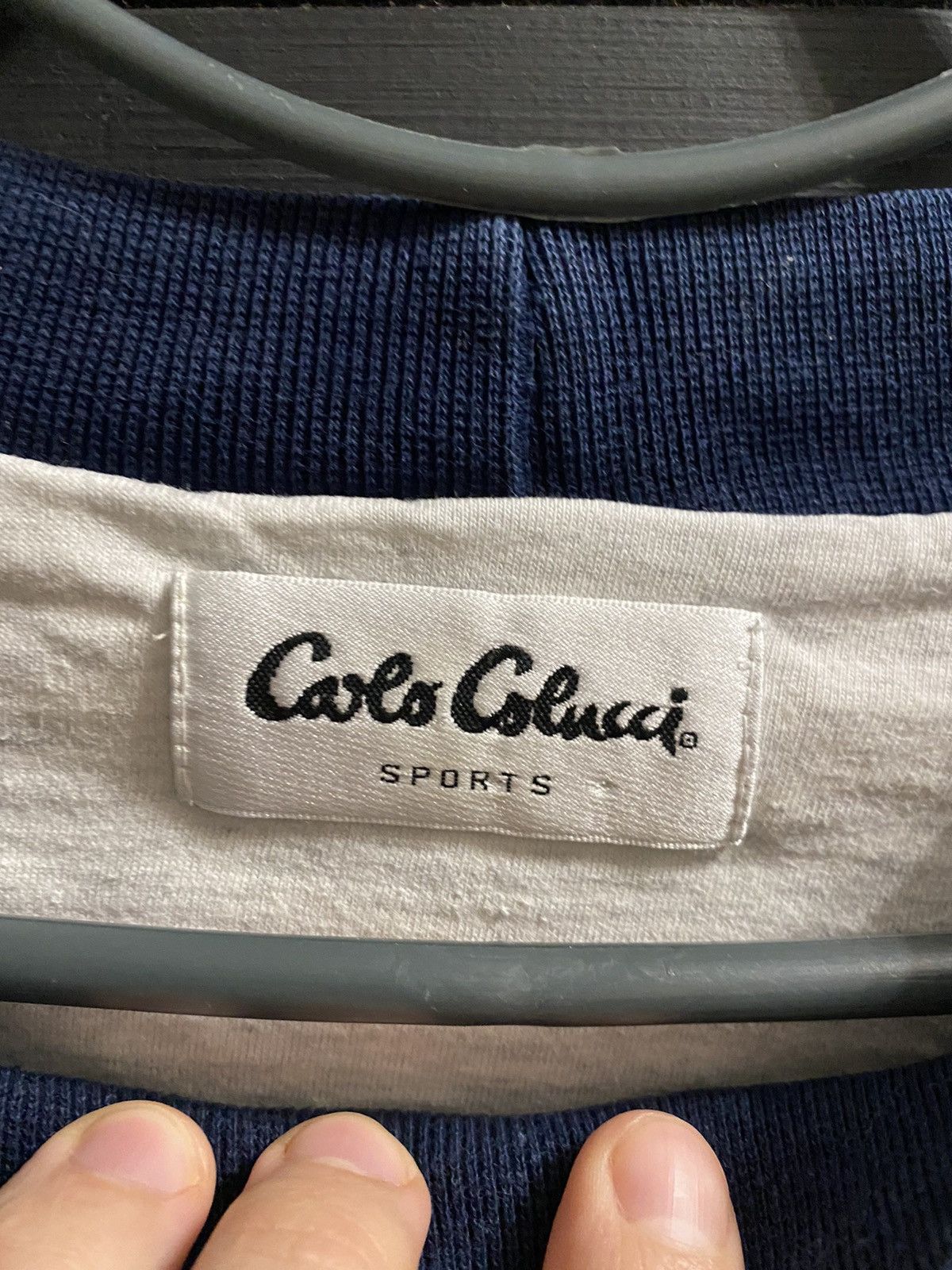 Carlo Colucci Rare Vintage sweatshirt Carlo Colucci Luxury. Size US M / EU 48-50 / 2 - 6 Thumbnail