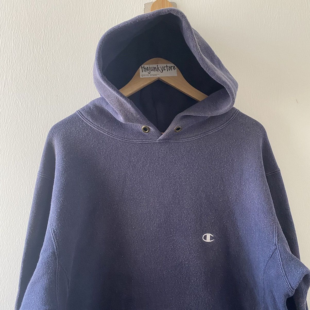 Champion × Vintage Vintage x Champion x Reverse Weave Hoodie Size US XL / EU 56 / 4 - 3 Thumbnail
