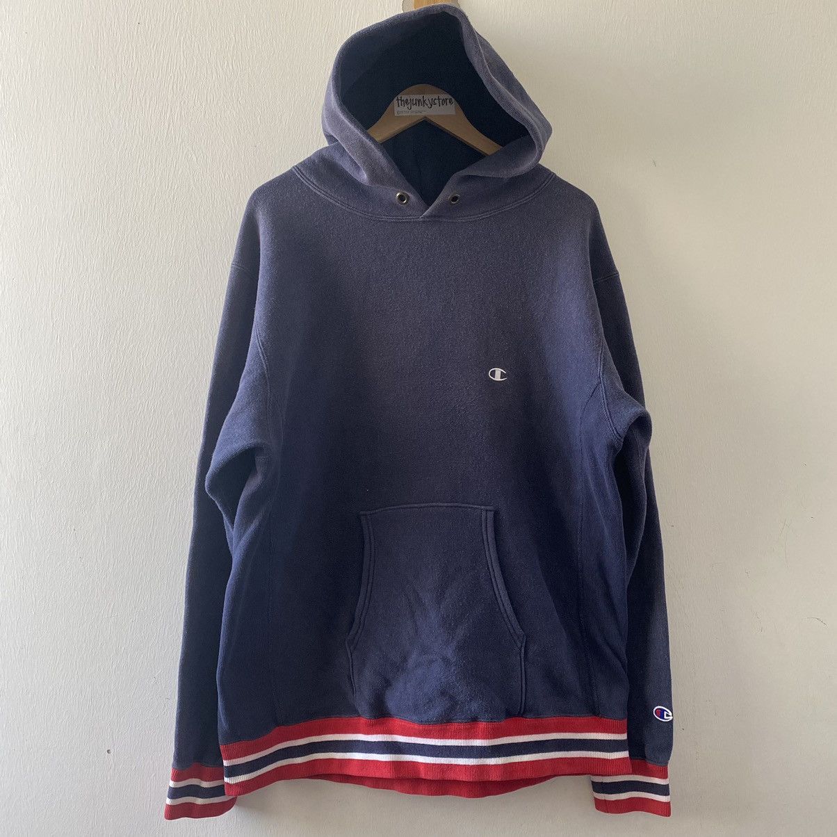 Champion × Vintage Vintage x Champion x Reverse Weave Hoodie Size US XL / EU 56 / 4 - 1 Thumbnail