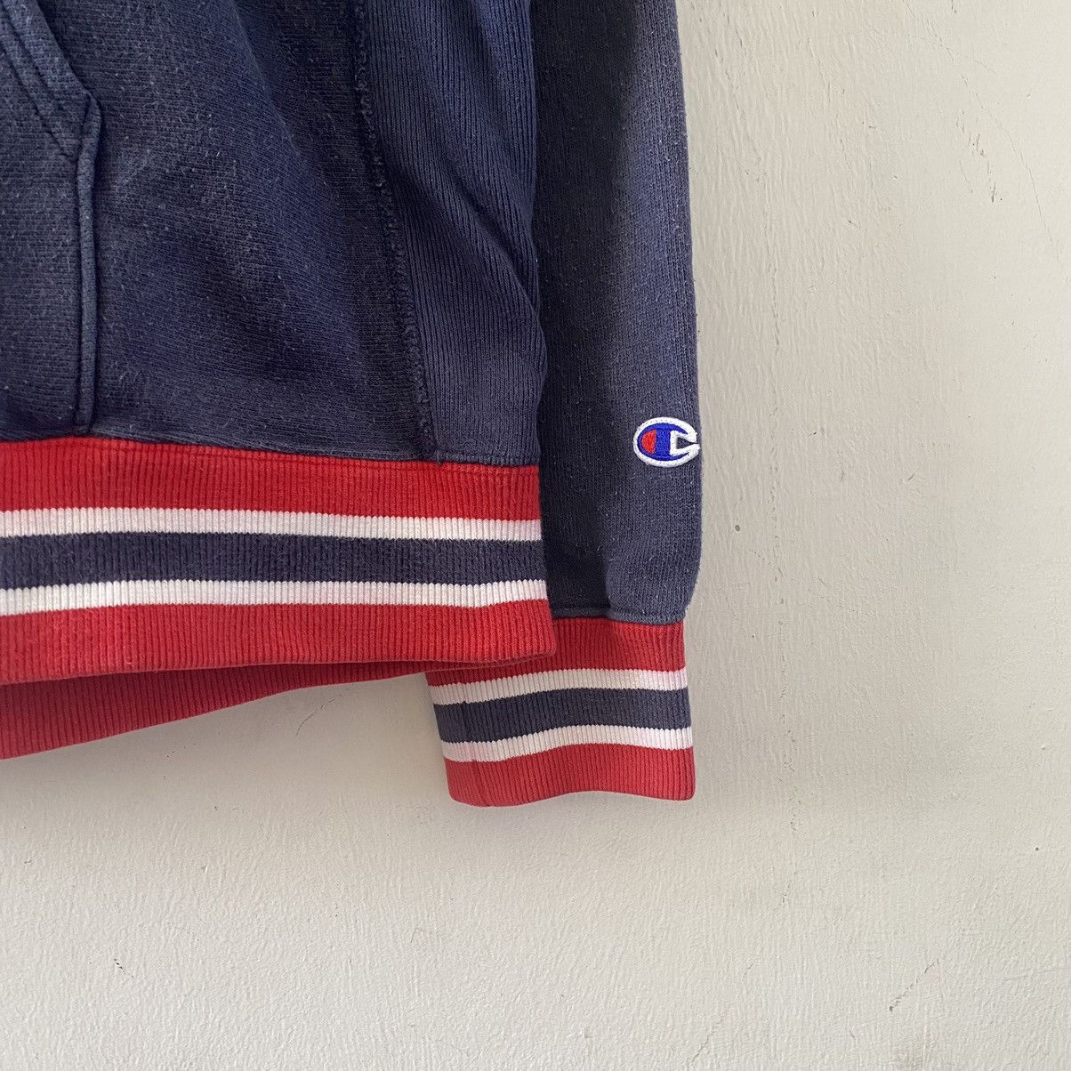 Champion × Vintage Vintage x Champion x Reverse Weave Hoodie Size US XL / EU 56 / 4 - 4 Thumbnail