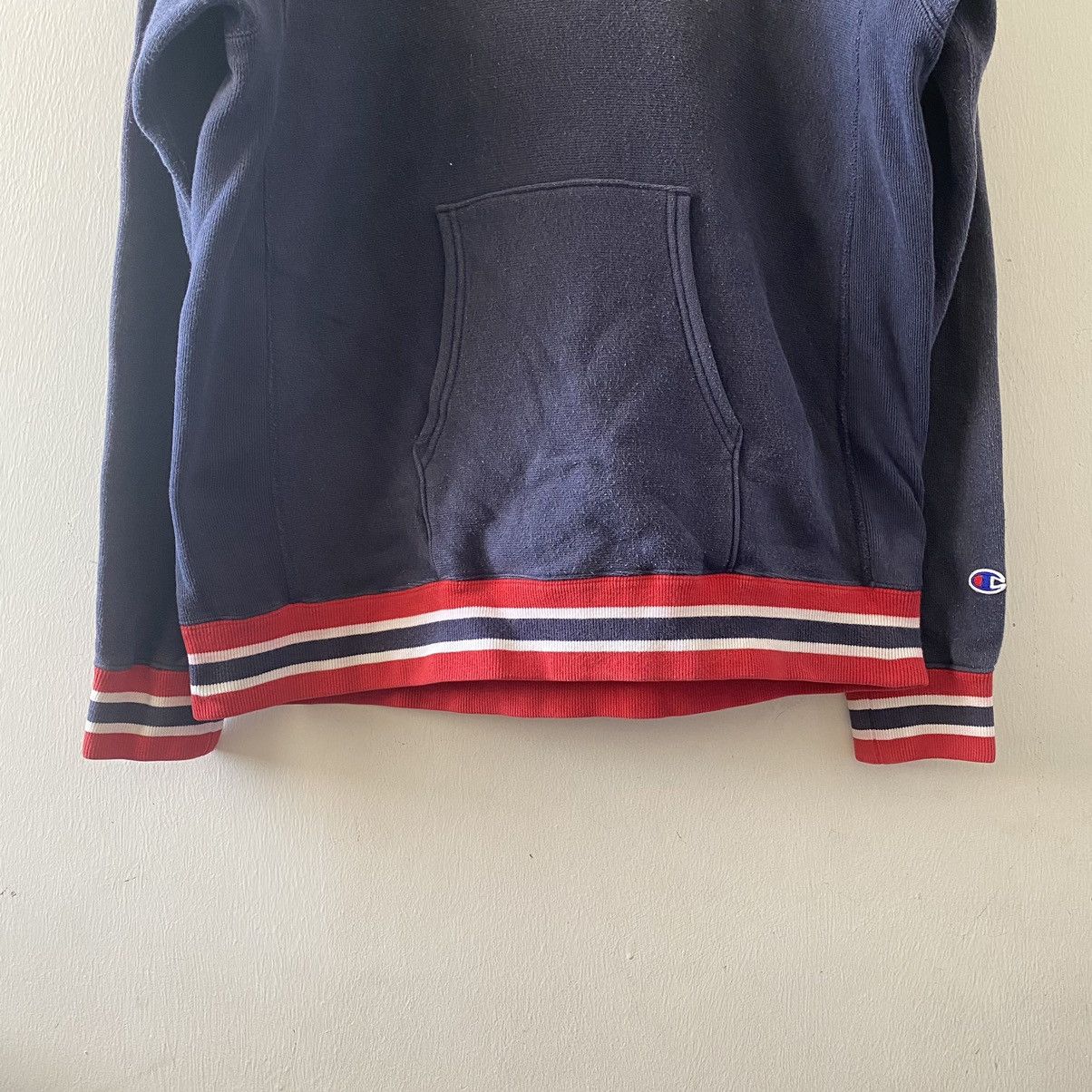 Champion × Vintage Vintage x Champion x Reverse Weave Hoodie Size US XL / EU 56 / 4 - 2 Thumbnail