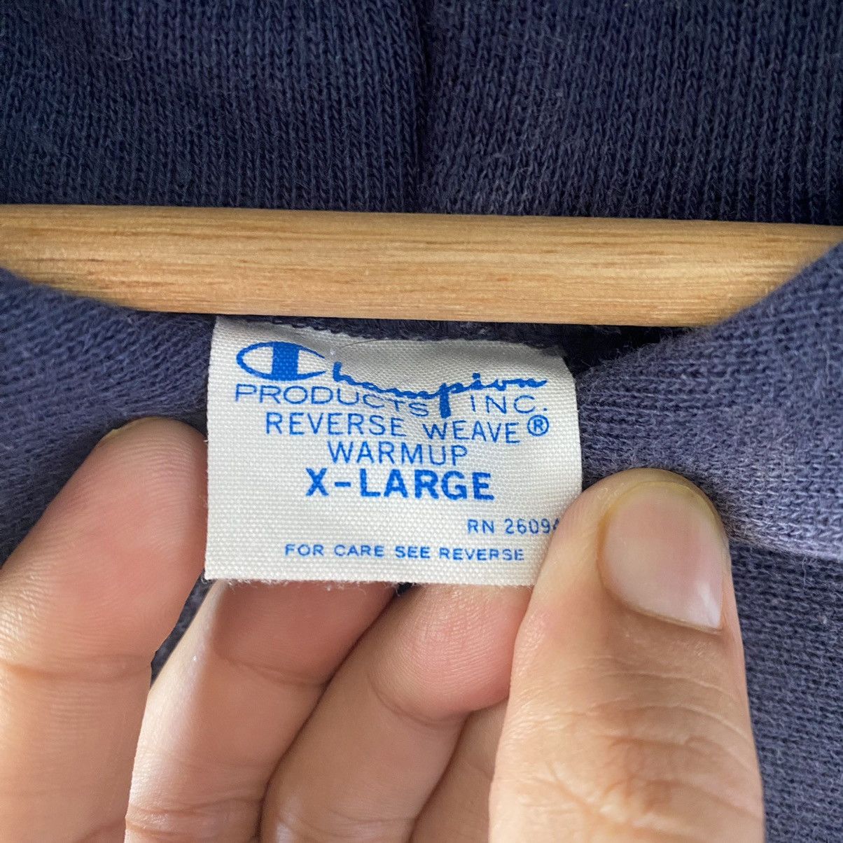 Champion × Vintage Vintage x Champion x Reverse Weave Hoodie Size US XL / EU 56 / 4 - 5 Thumbnail