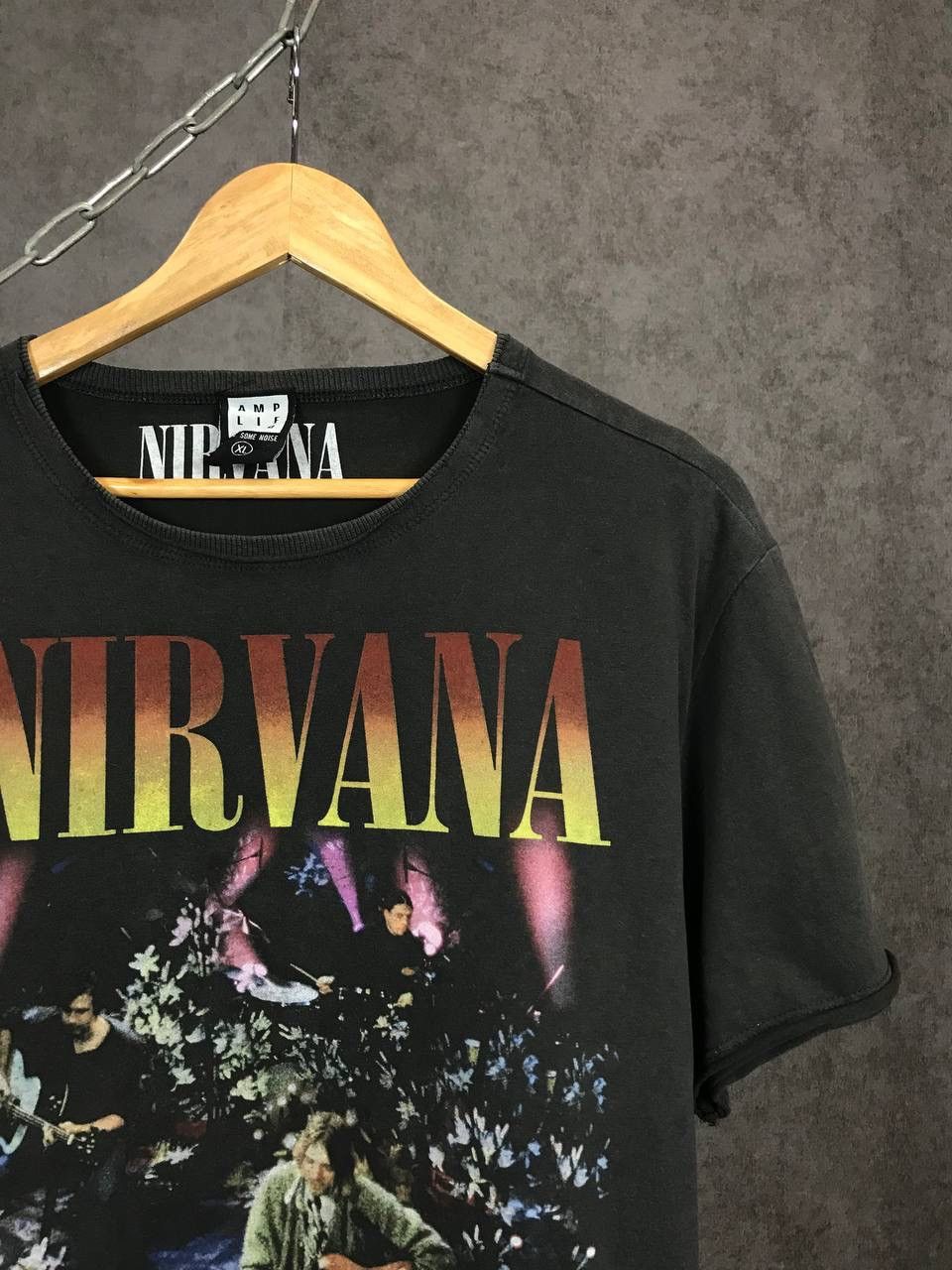 Band Tees Nirvana Kurt Cobaine rock band tee Size US XL / EU 56 / 4 - 2 Thumbnail